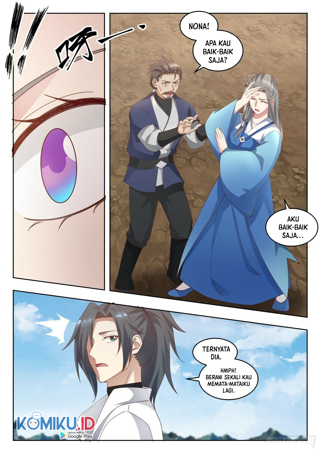 Martial Peak Part 1 Chapter 1652 - halaman 10