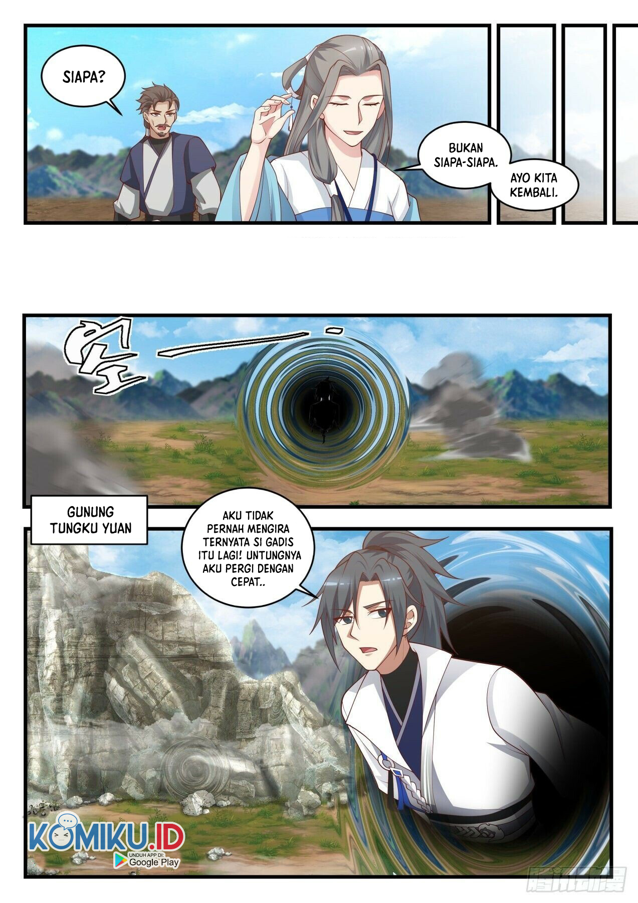 Martial Peak Part 1 Chapter 1652 - halaman 11