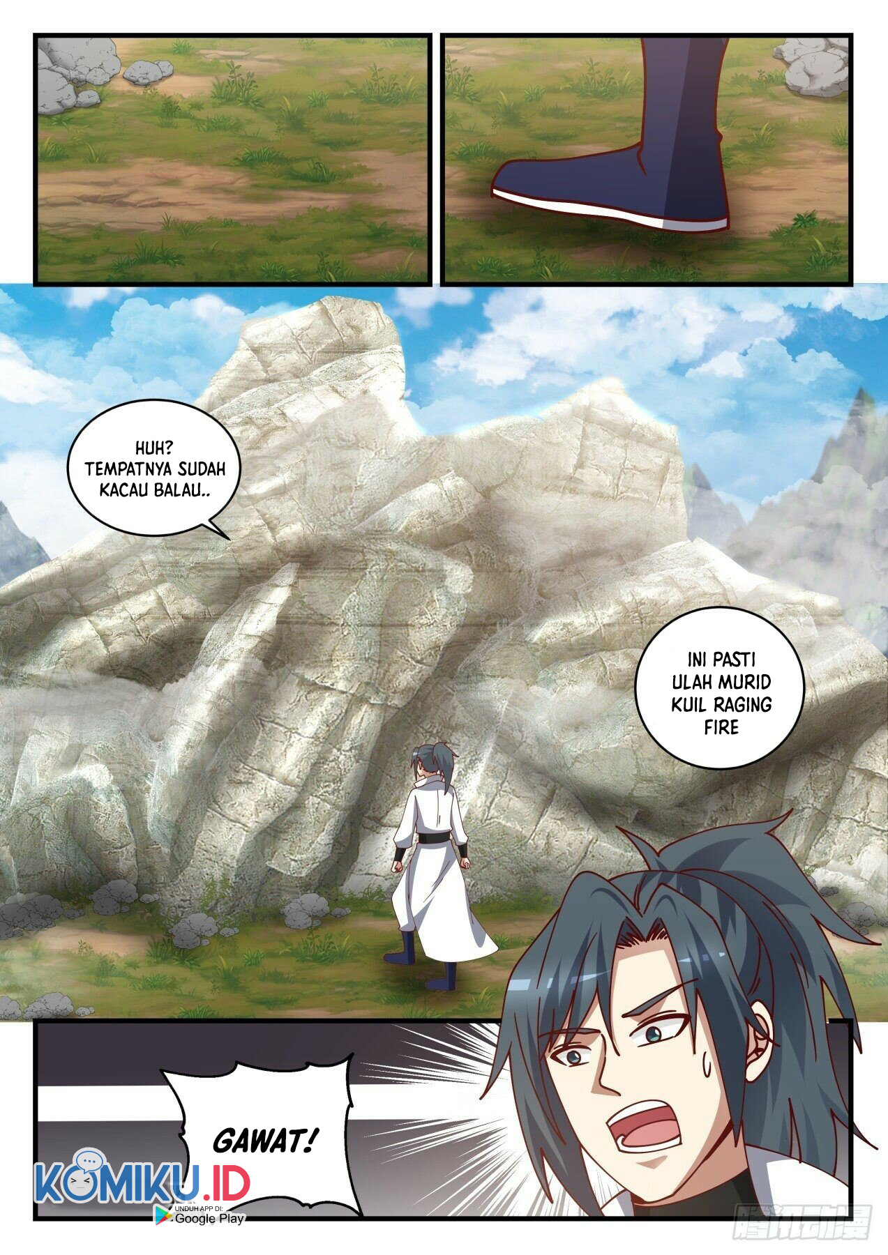 Martial Peak Part 1 Chapter 1652 - halaman 12