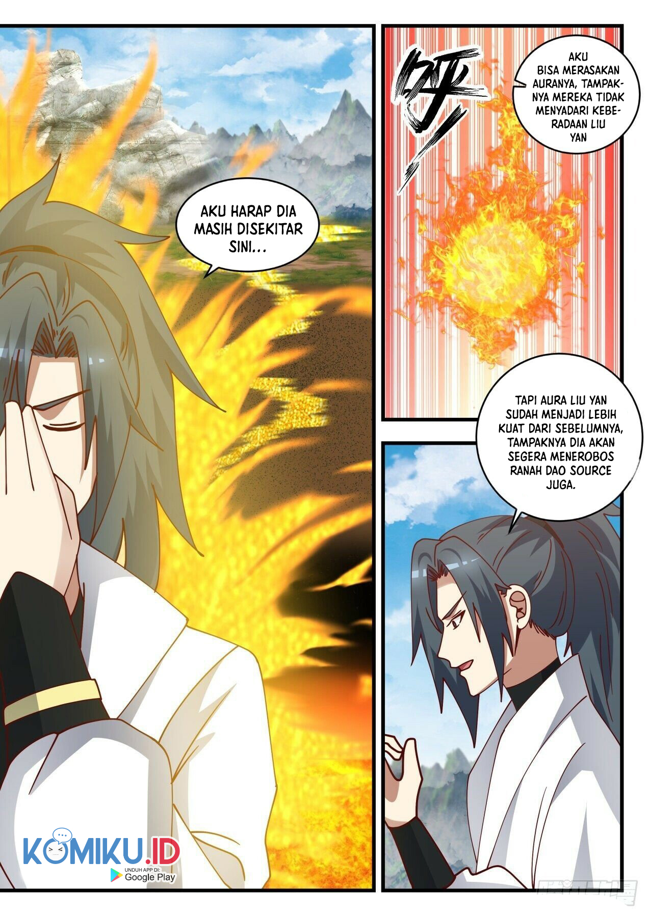 Martial Peak Part 1 Chapter 1652 - halaman 13