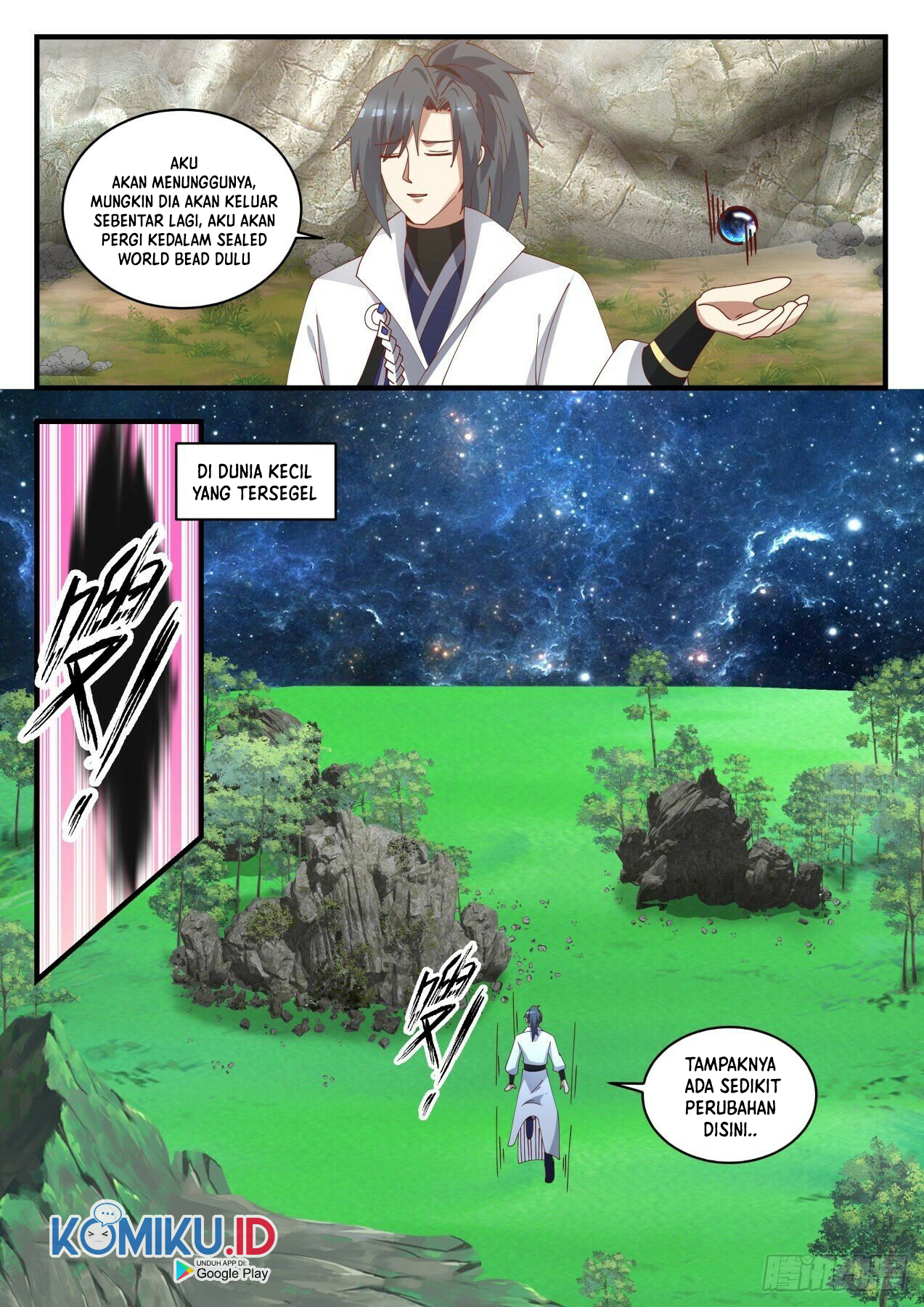 Martial Peak Part 1 Chapter 1652 - halaman 14
