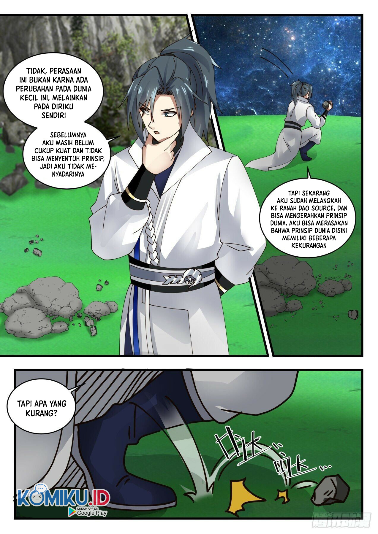 Martial Peak Part 1 Chapter 1652 - halaman 15