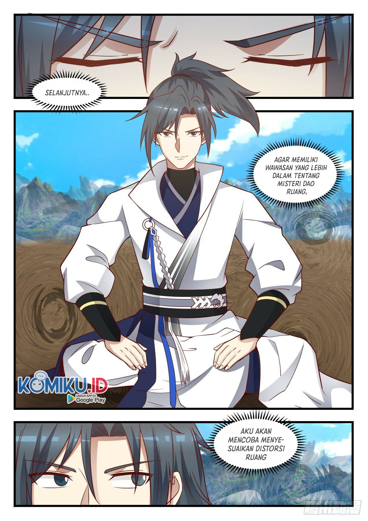 Martial Peak Part 1 Chapter 1652 - halaman 6