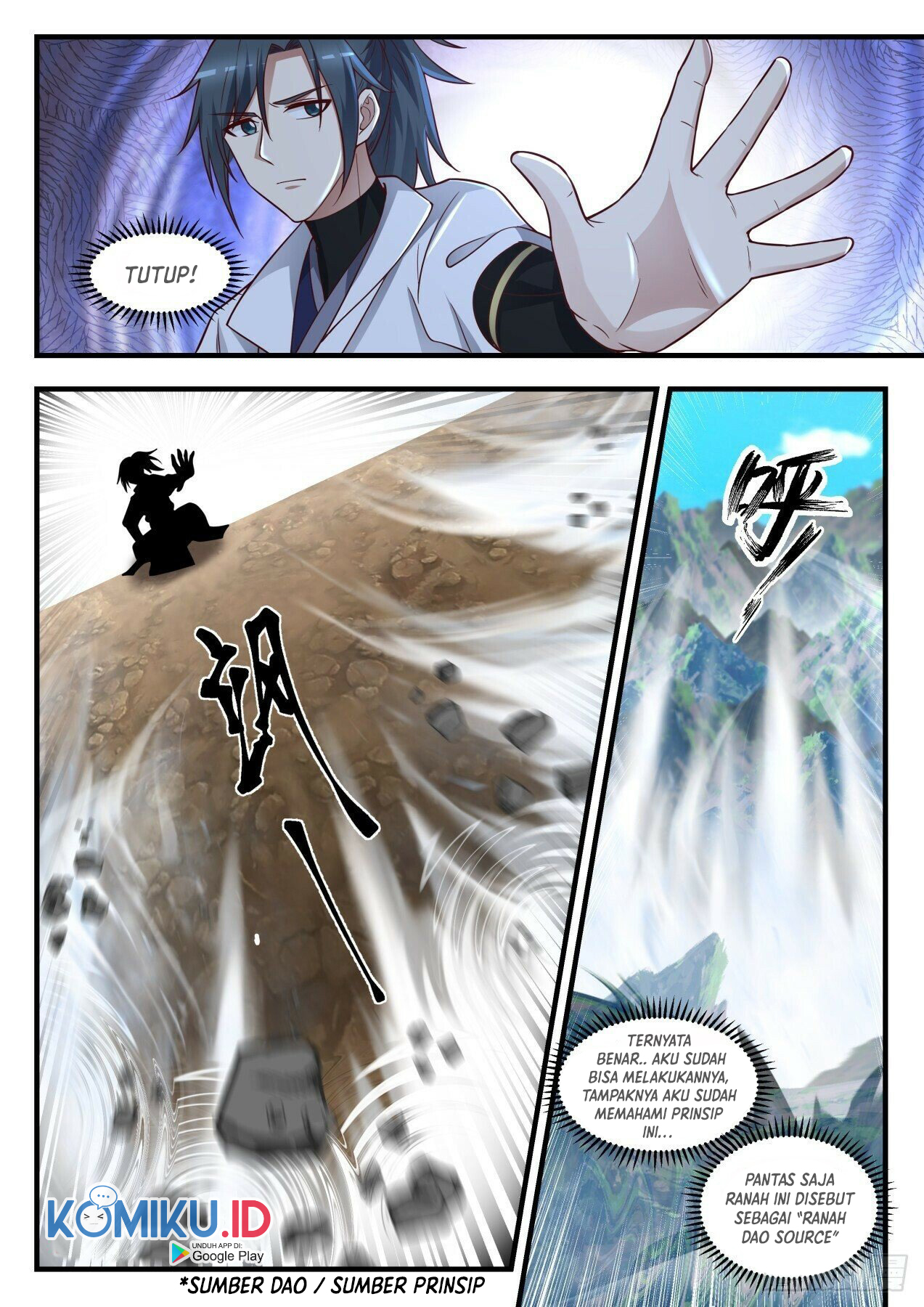 Martial Peak Part 1 Chapter 1652 - halaman 7