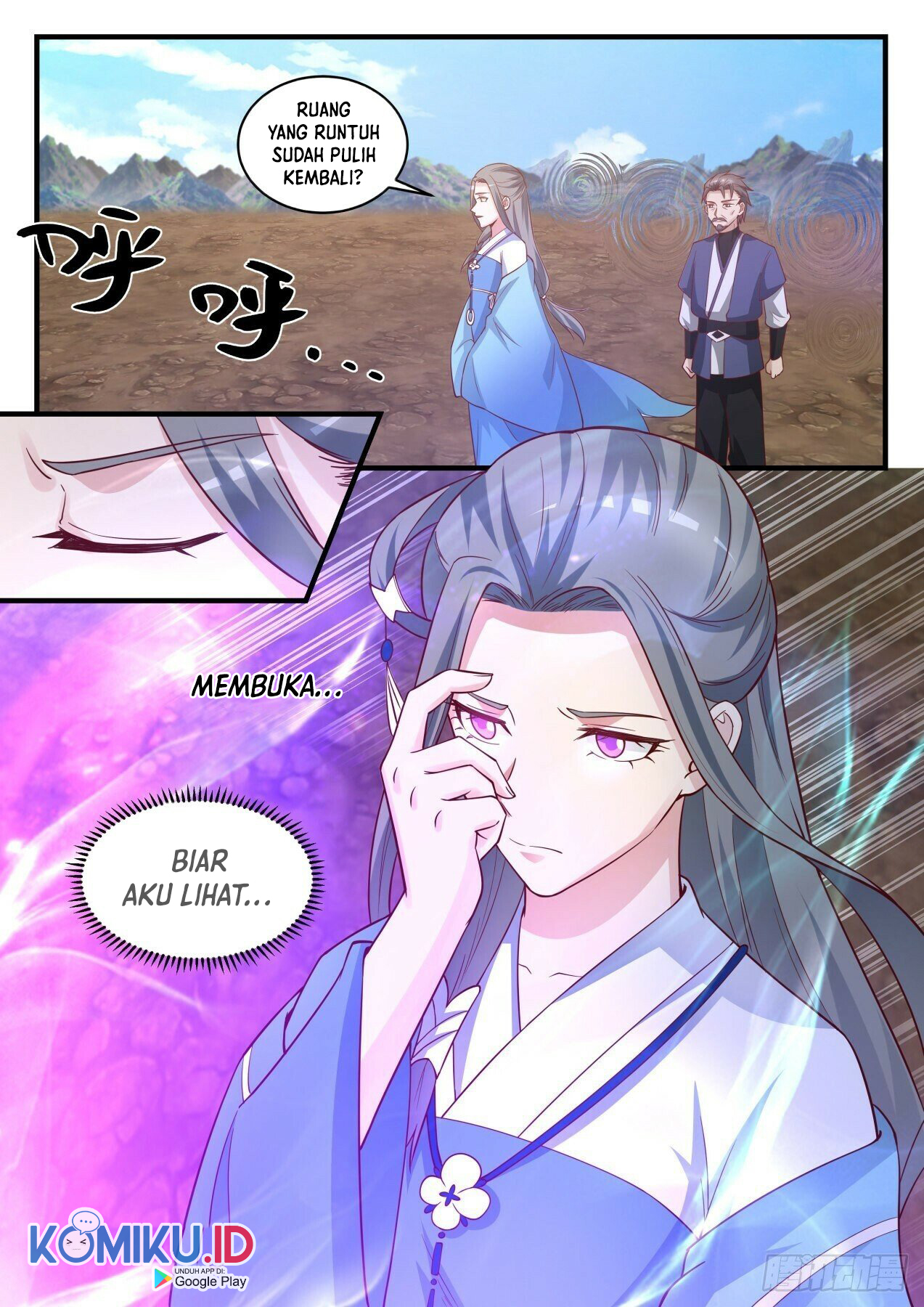 Martial Peak Part 1 Chapter 1652 - halaman 8