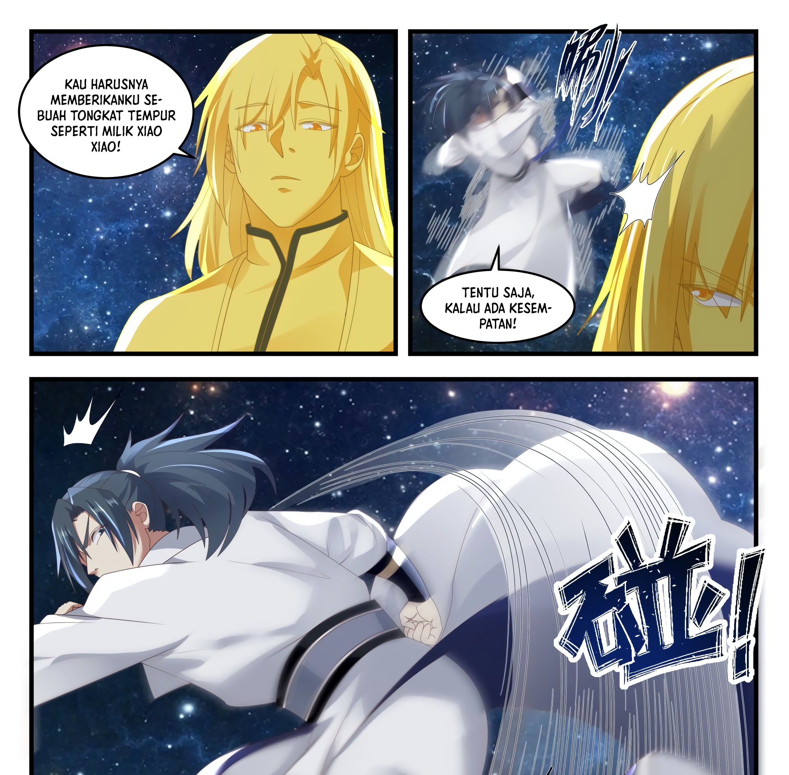 Martial Peak Part 1 Chapter 1653 - halaman 15