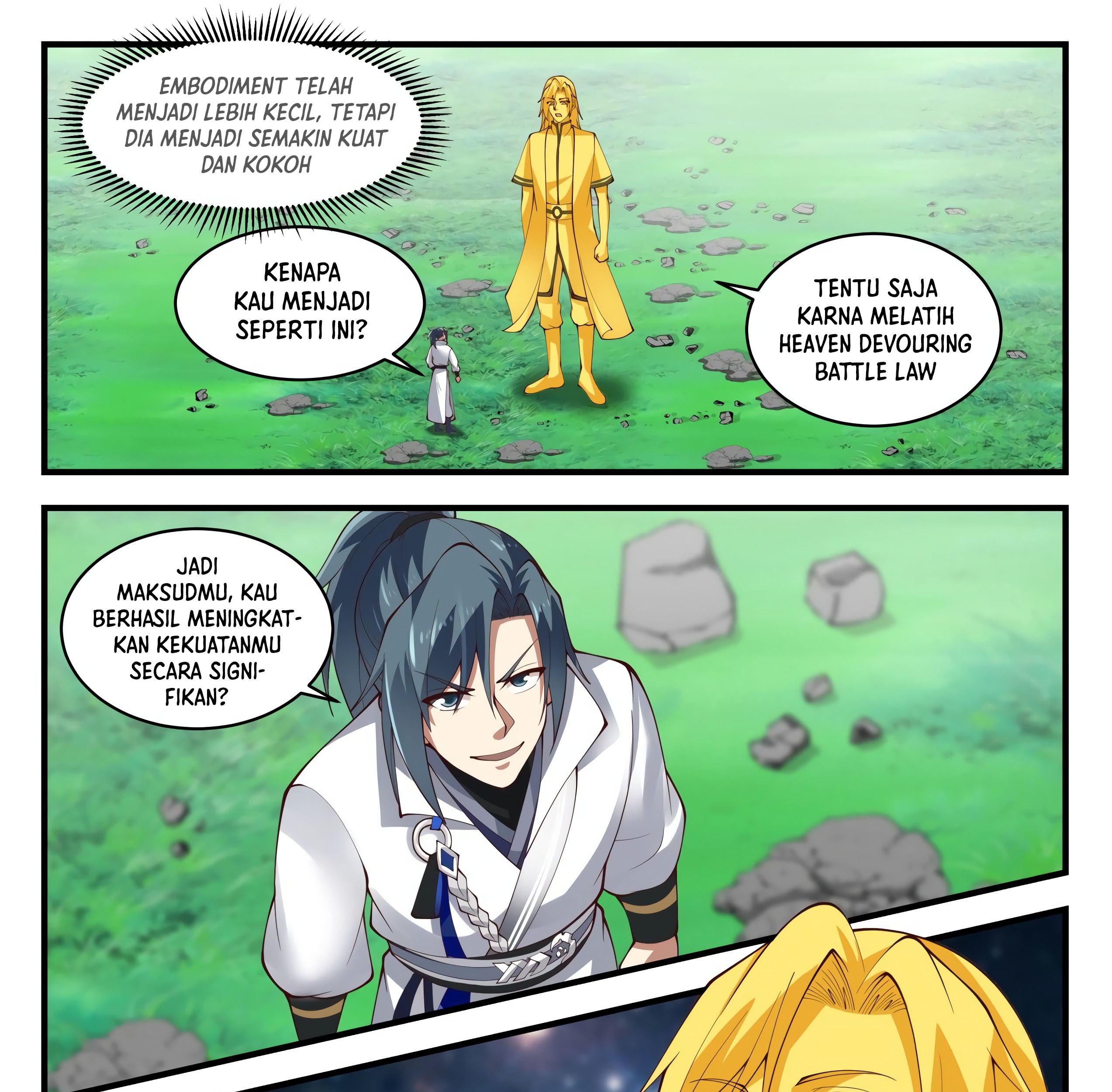 Martial Peak Part 1 Chapter 1653 - halaman 4