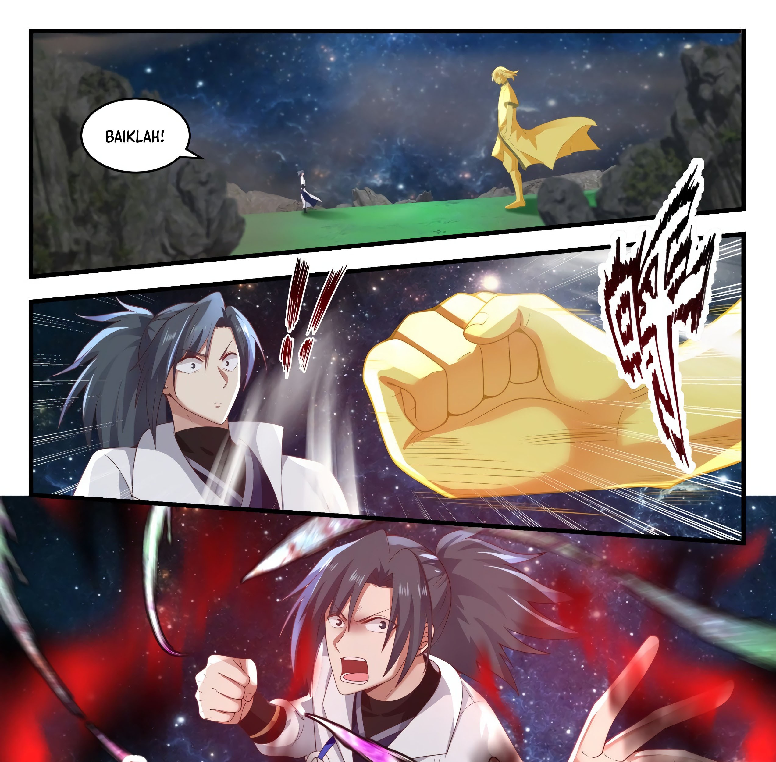 Martial Peak Part 1 Chapter 1653 - halaman 6