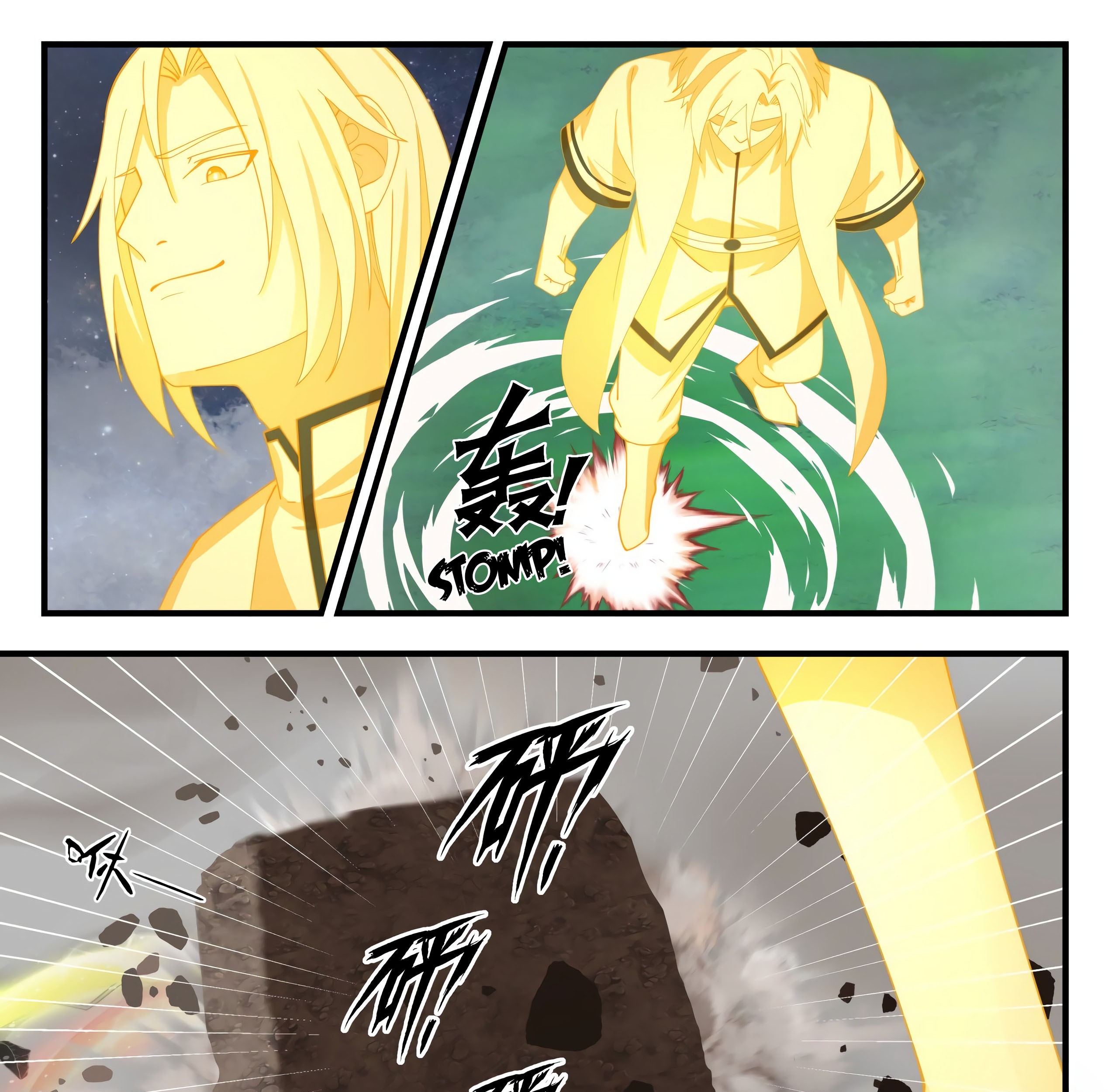 Martial Peak Part 1 Chapter 1654 - halaman 11