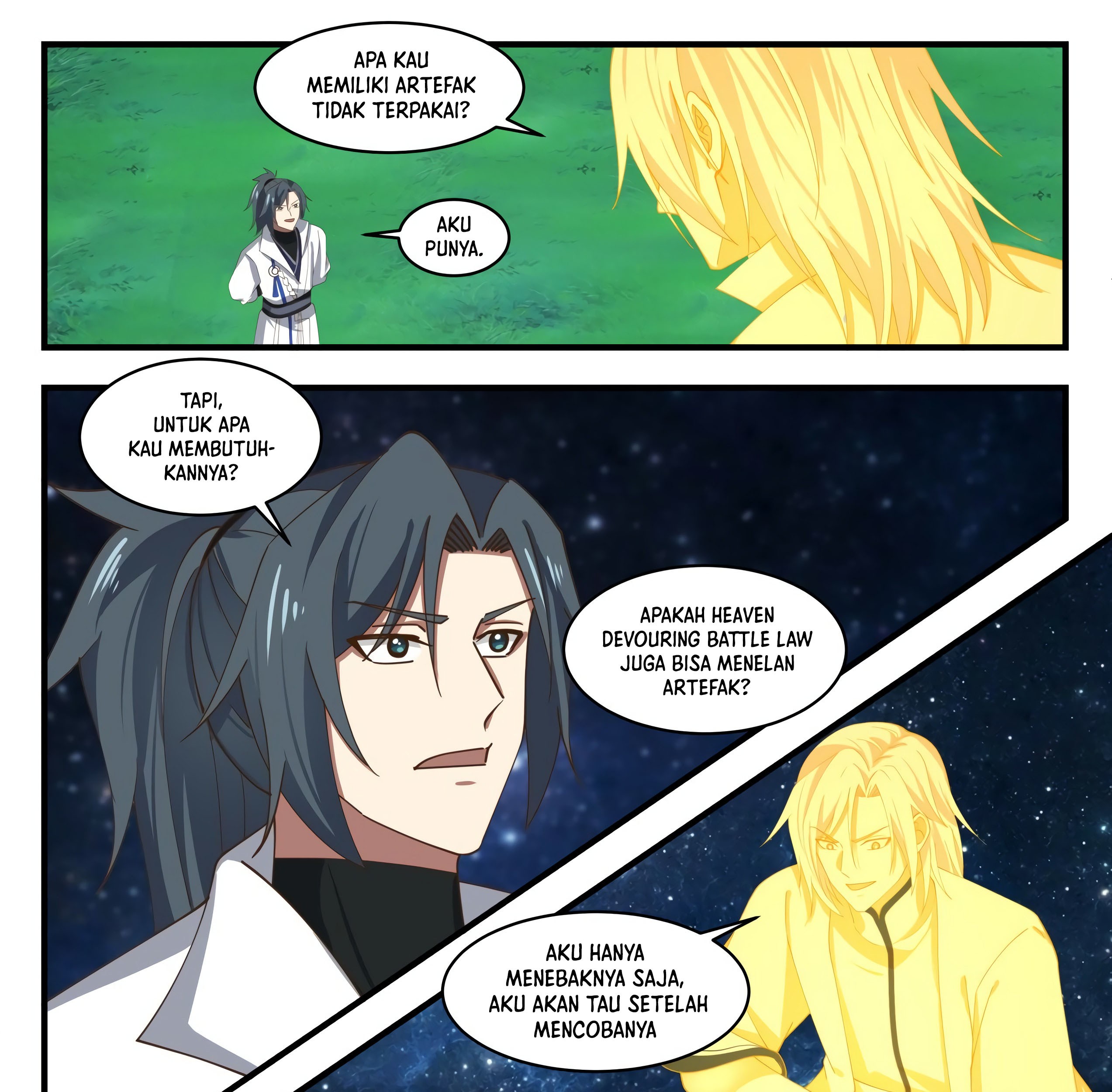 Martial Peak Part 1 Chapter 1654 - halaman 19