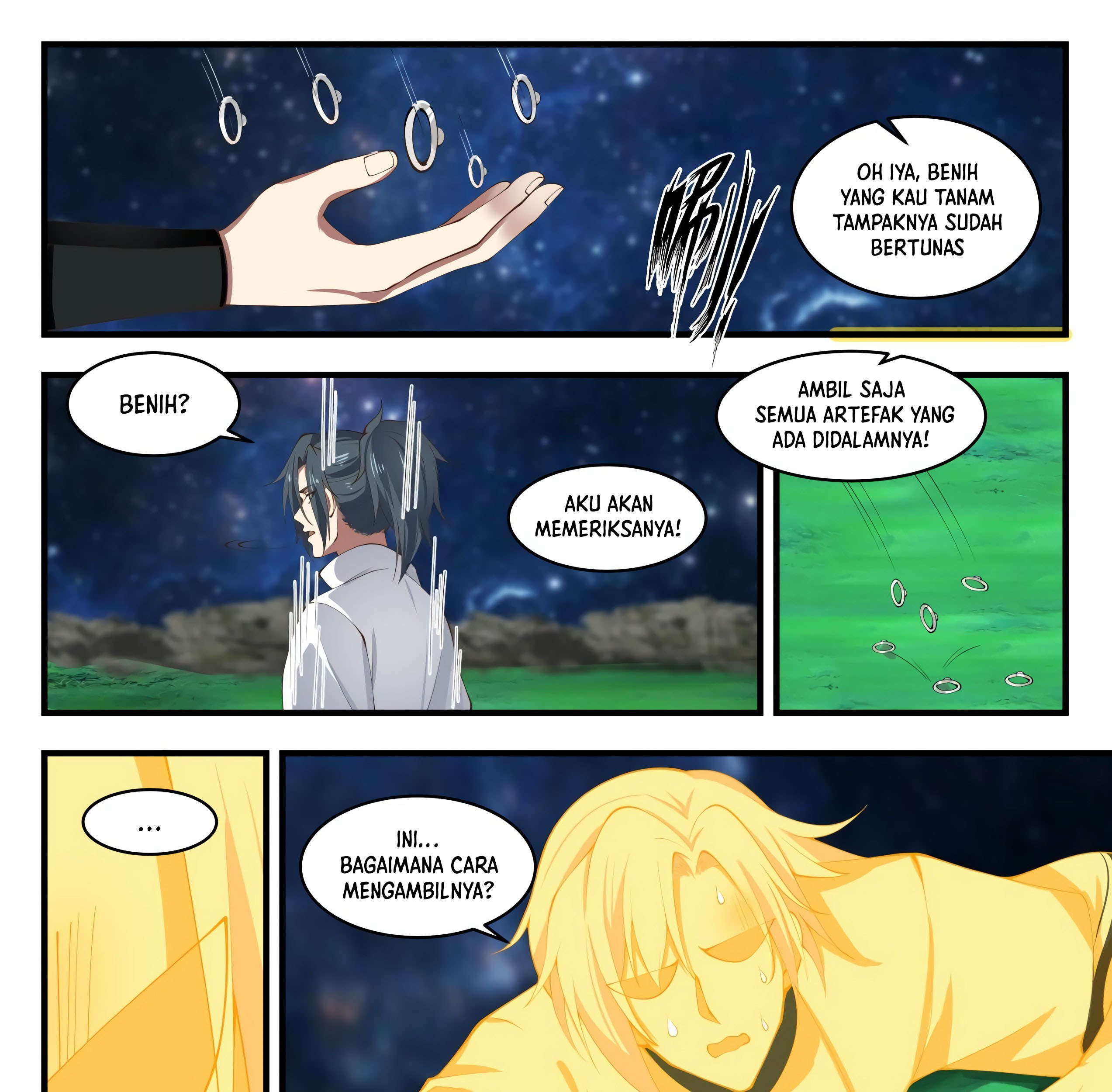 Martial Peak Part 1 Chapter 1654 - halaman 21