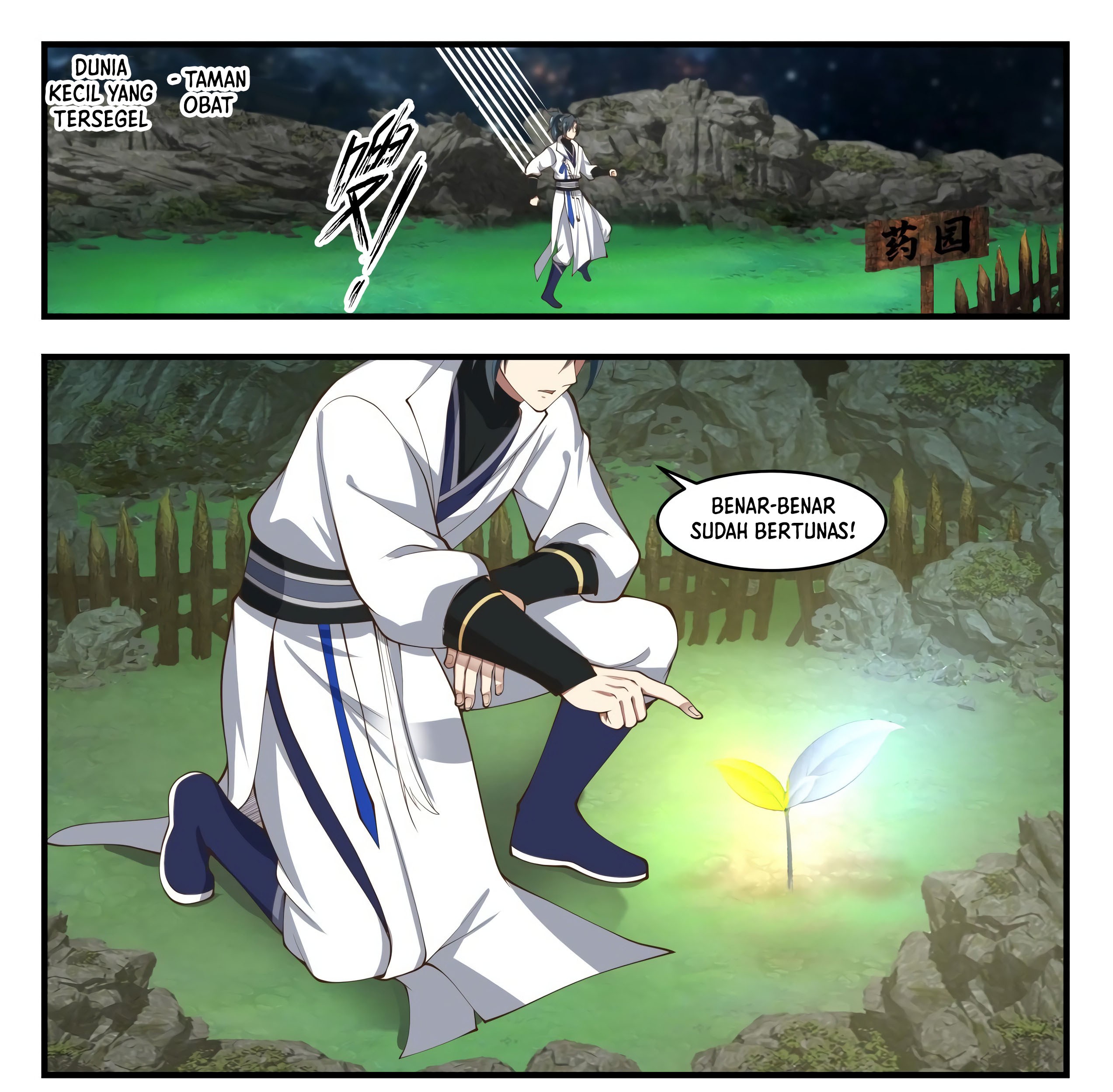 Martial Peak Part 1 Chapter 1654 - halaman 23