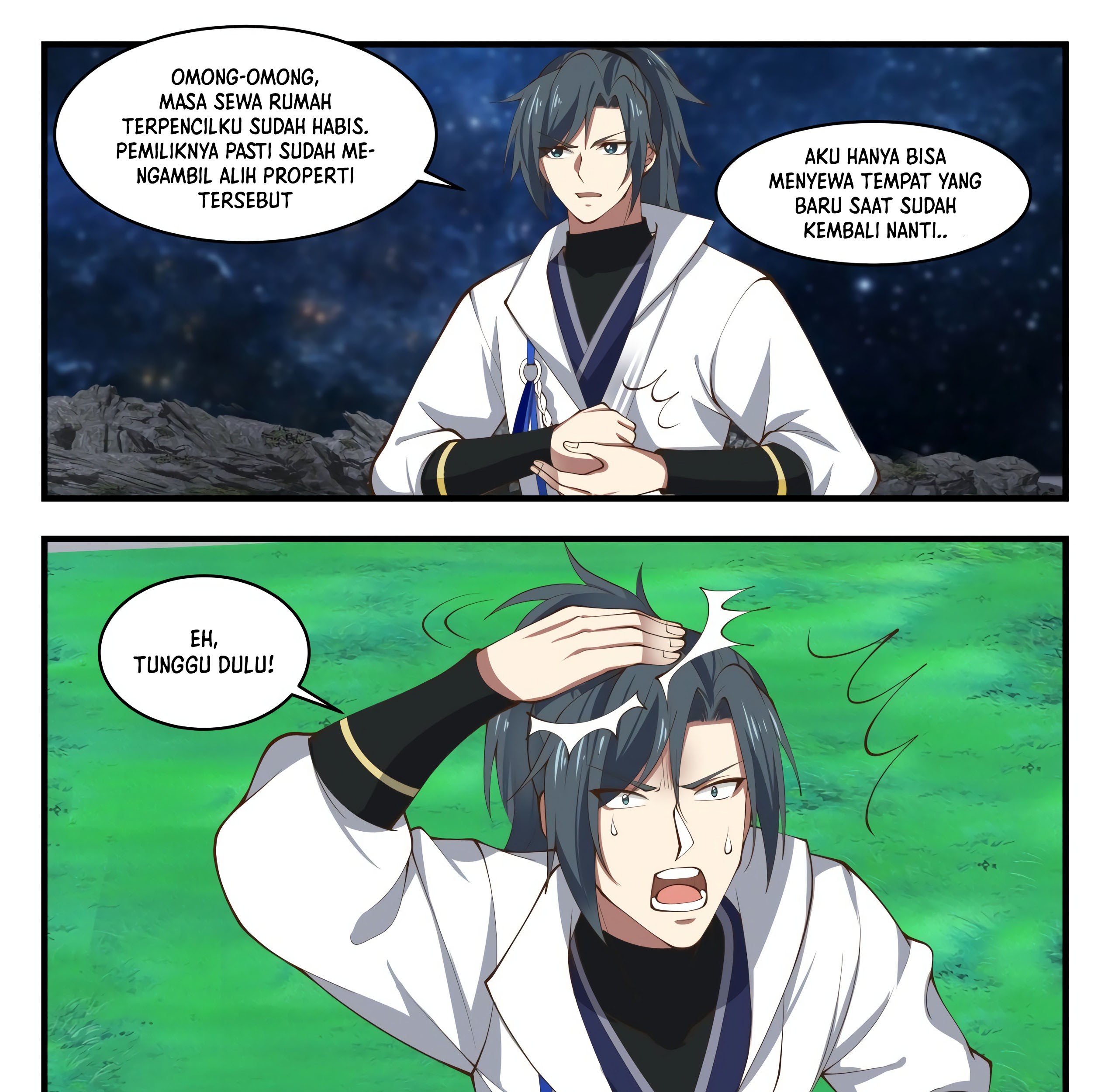 Martial Peak Part 1 Chapter 1654 - halaman 27