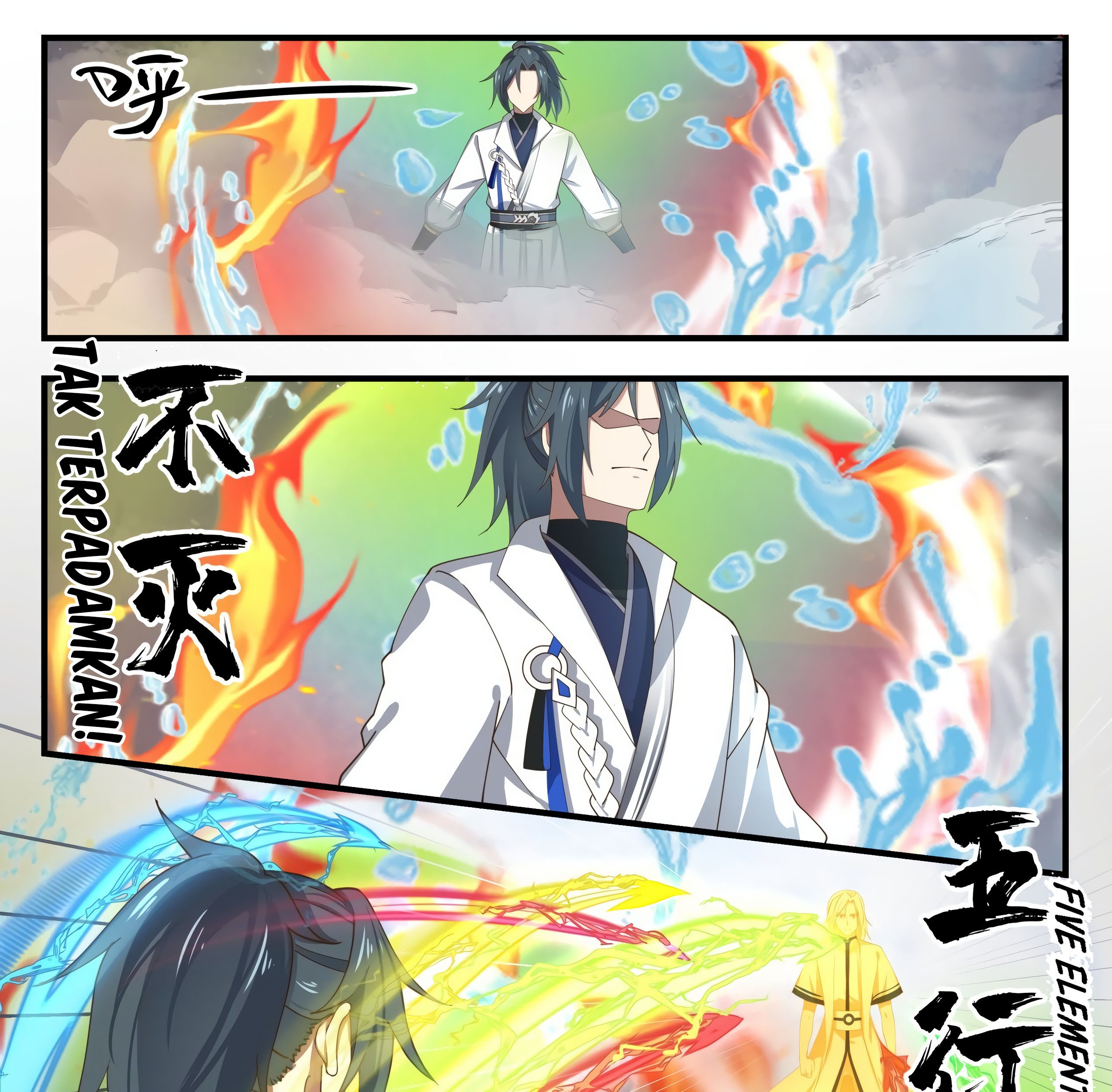 Martial Peak Part 1 Chapter 1654 - halaman 8