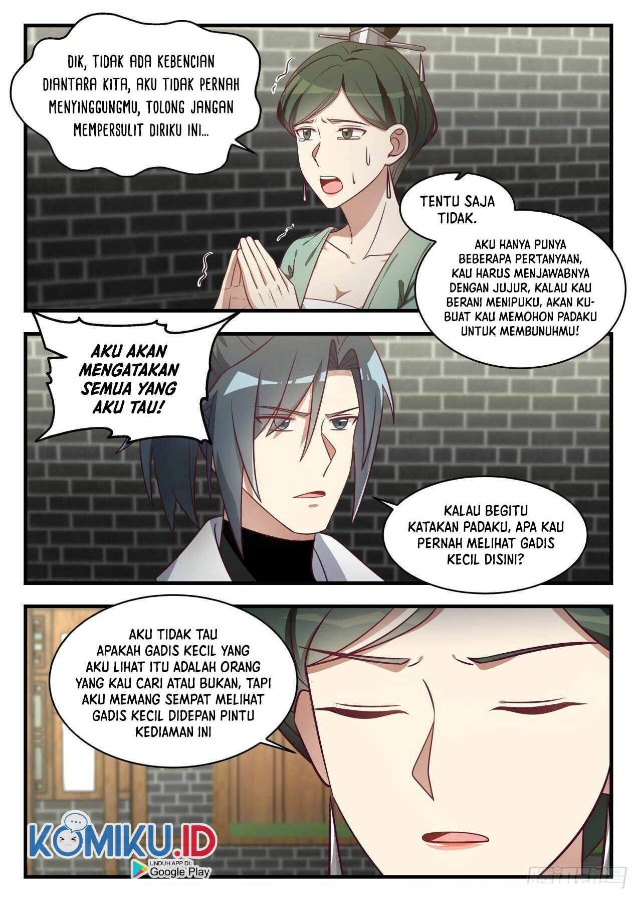 Martial Peak Part 1 Chapter 1655 - halaman 10