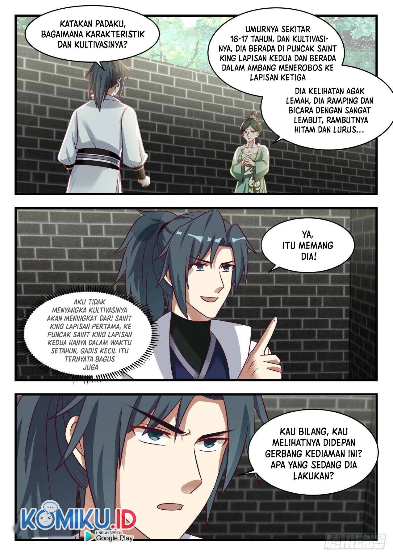 Martial Peak Part 1 Chapter 1655 - halaman 11