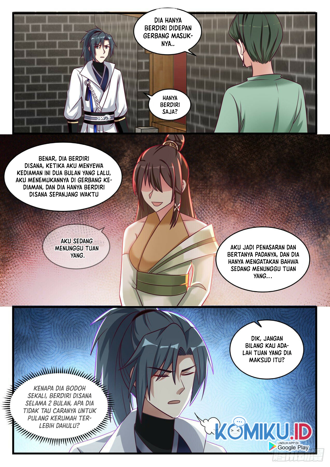 Martial Peak Part 1 Chapter 1655 - halaman 12