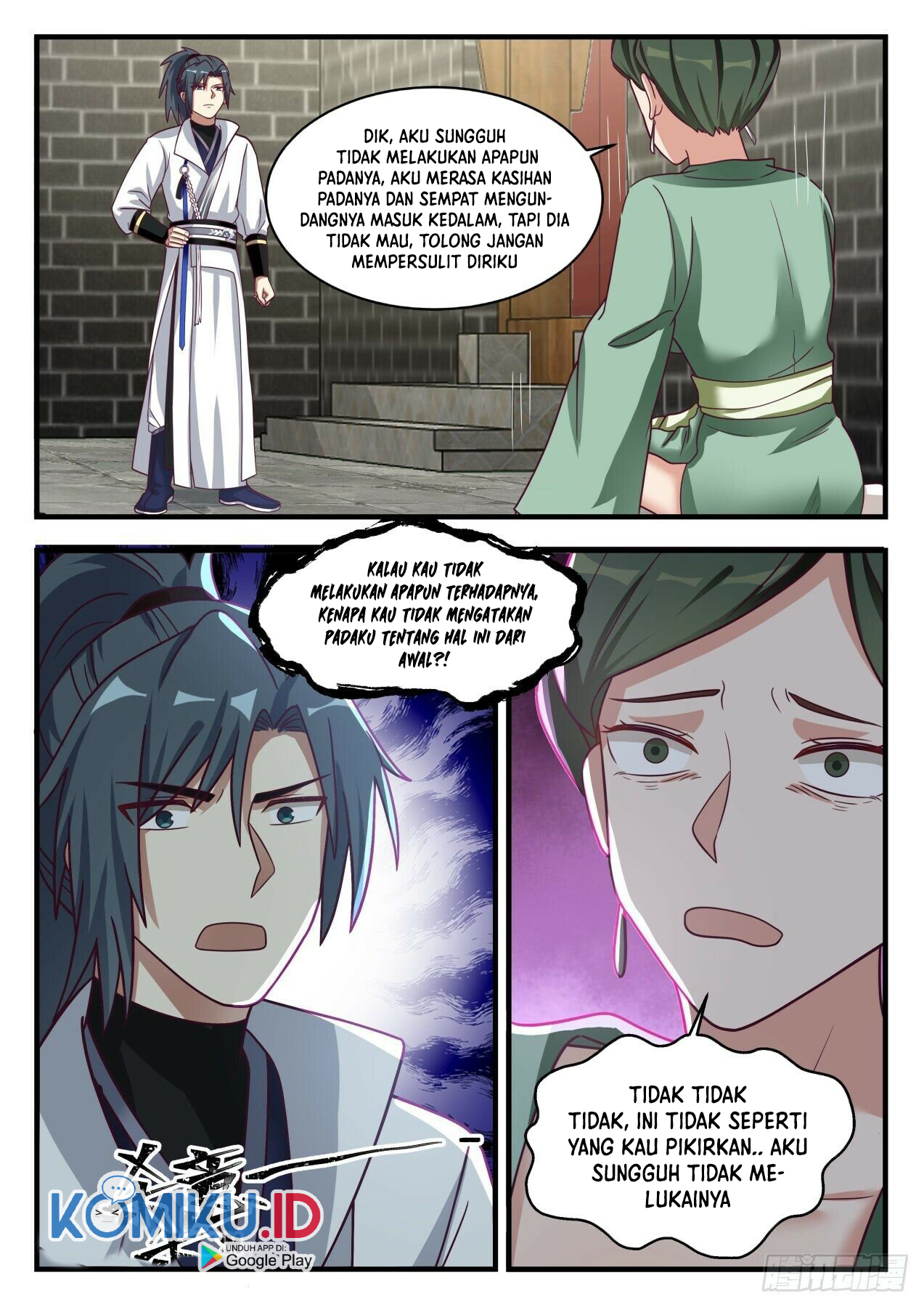 Martial Peak Part 1 Chapter 1655 - halaman 13