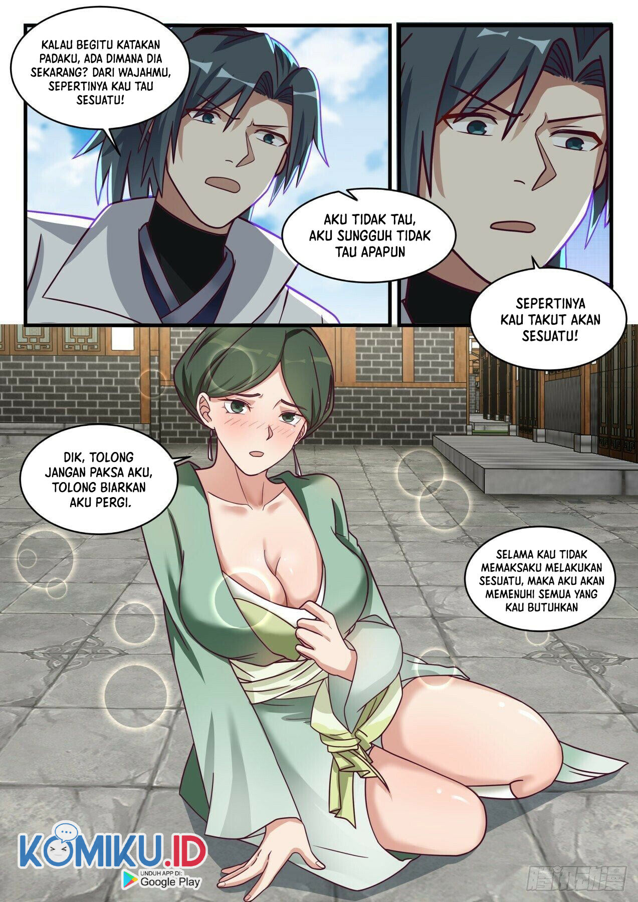Martial Peak Part 1 Chapter 1655 - halaman 14