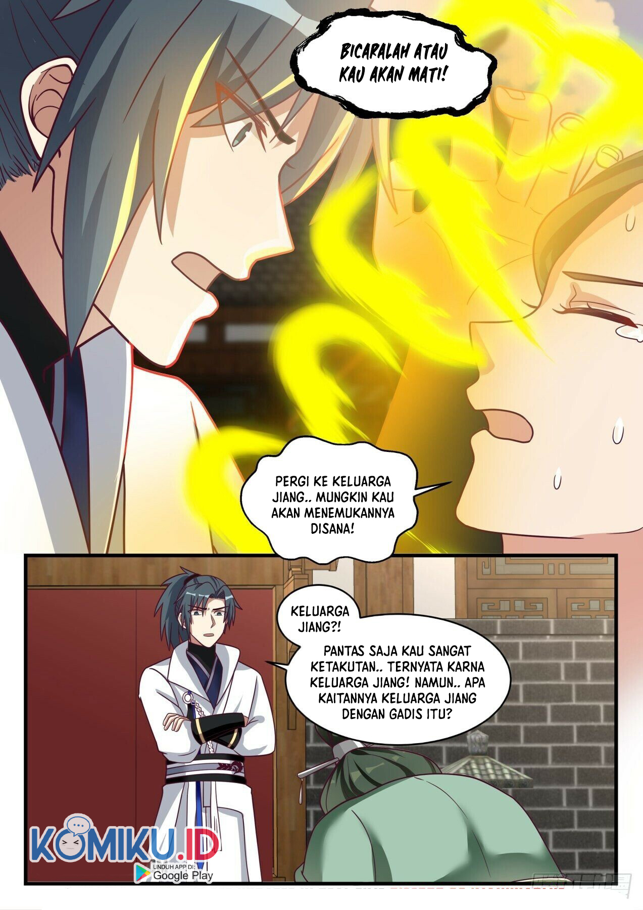 Martial Peak Part 1 Chapter 1655 - halaman 15