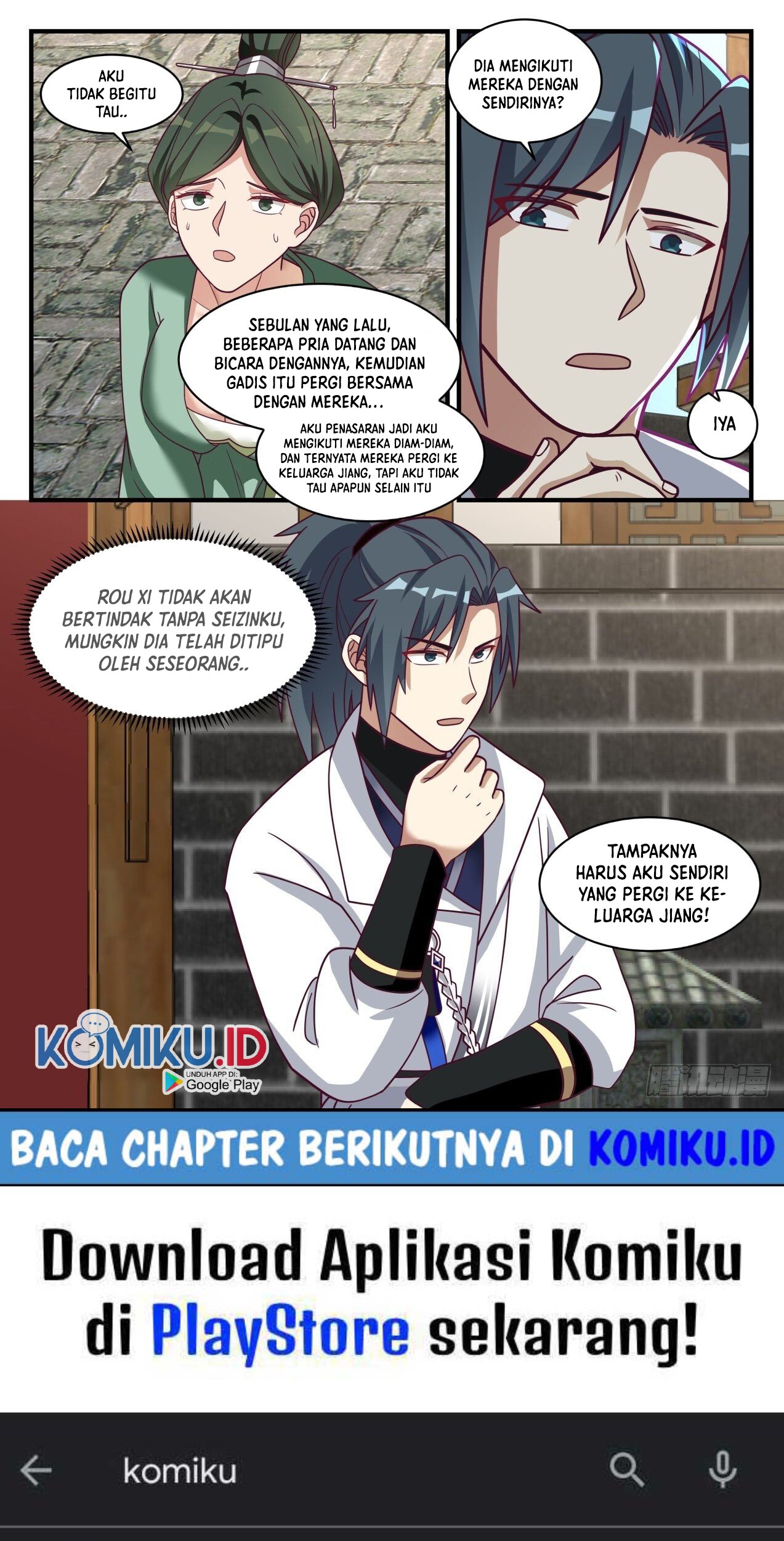 Martial Peak Part 1 Chapter 1655 - halaman 16