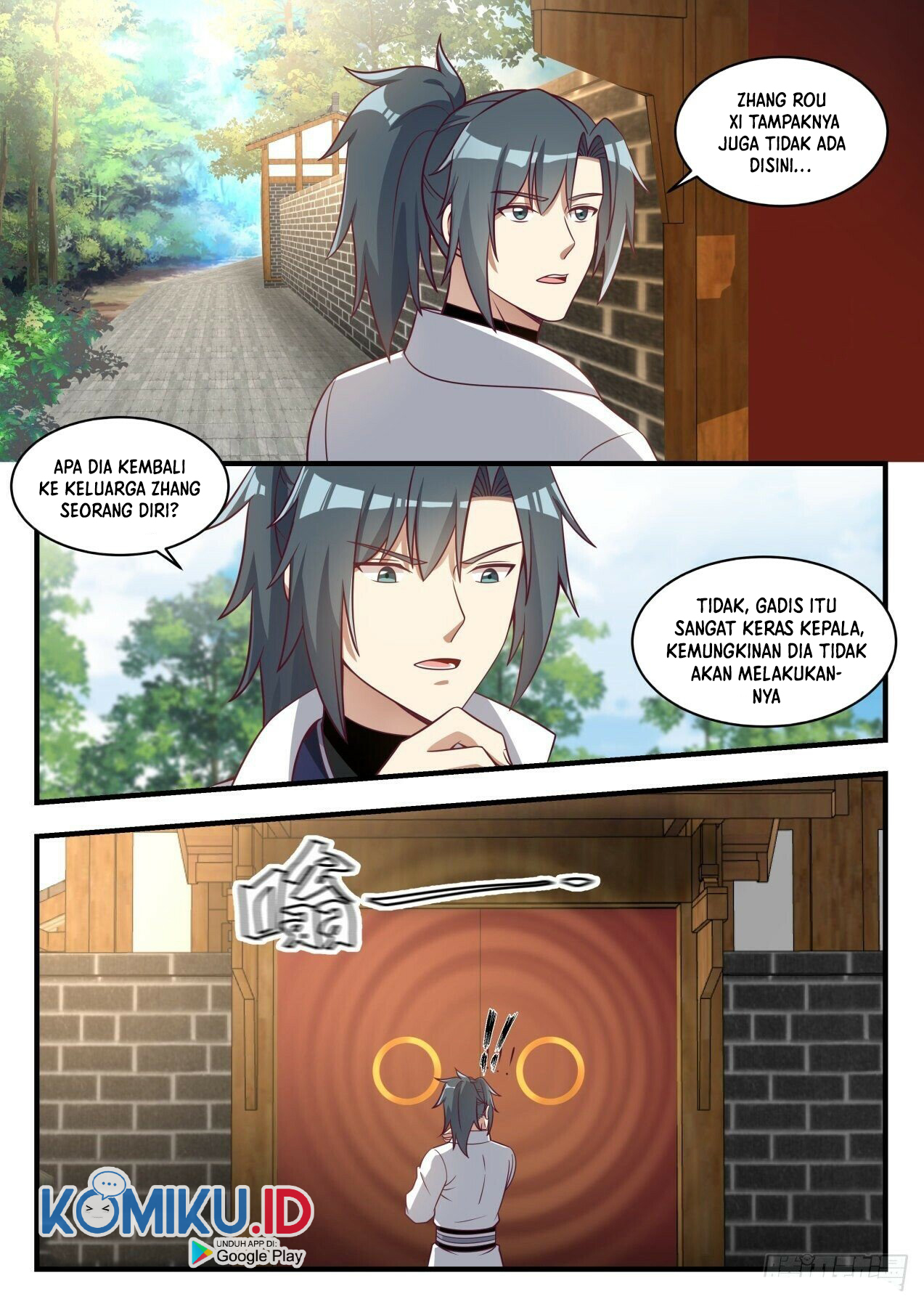 Martial Peak Part 1 Chapter 1655 - halaman 6