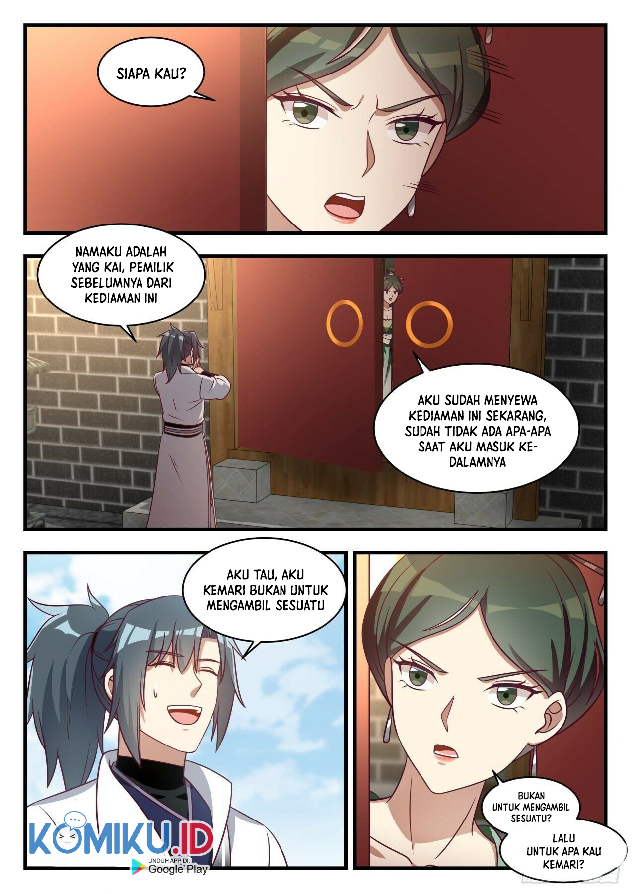 Martial Peak Part 1 Chapter 1655 - halaman 7