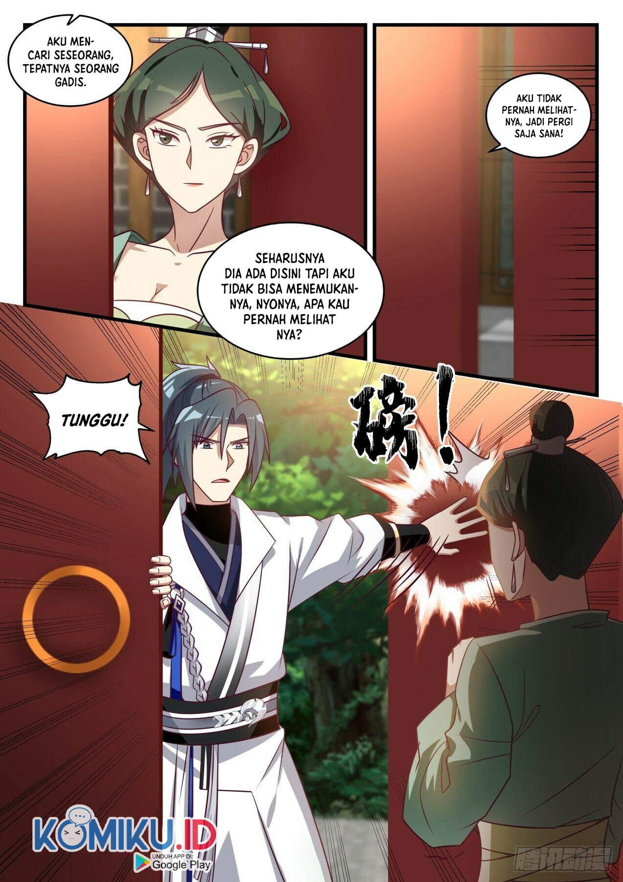 Martial Peak Part 1 Chapter 1655 - halaman 8