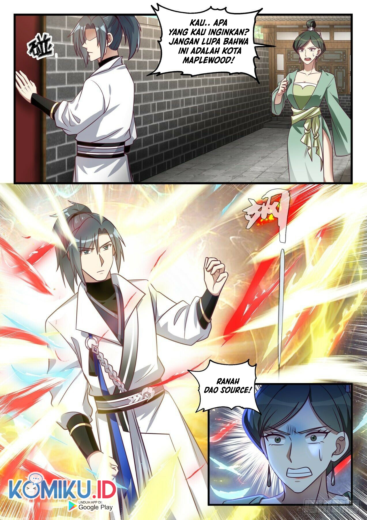 Martial Peak Part 1 Chapter 1655 - halaman 9