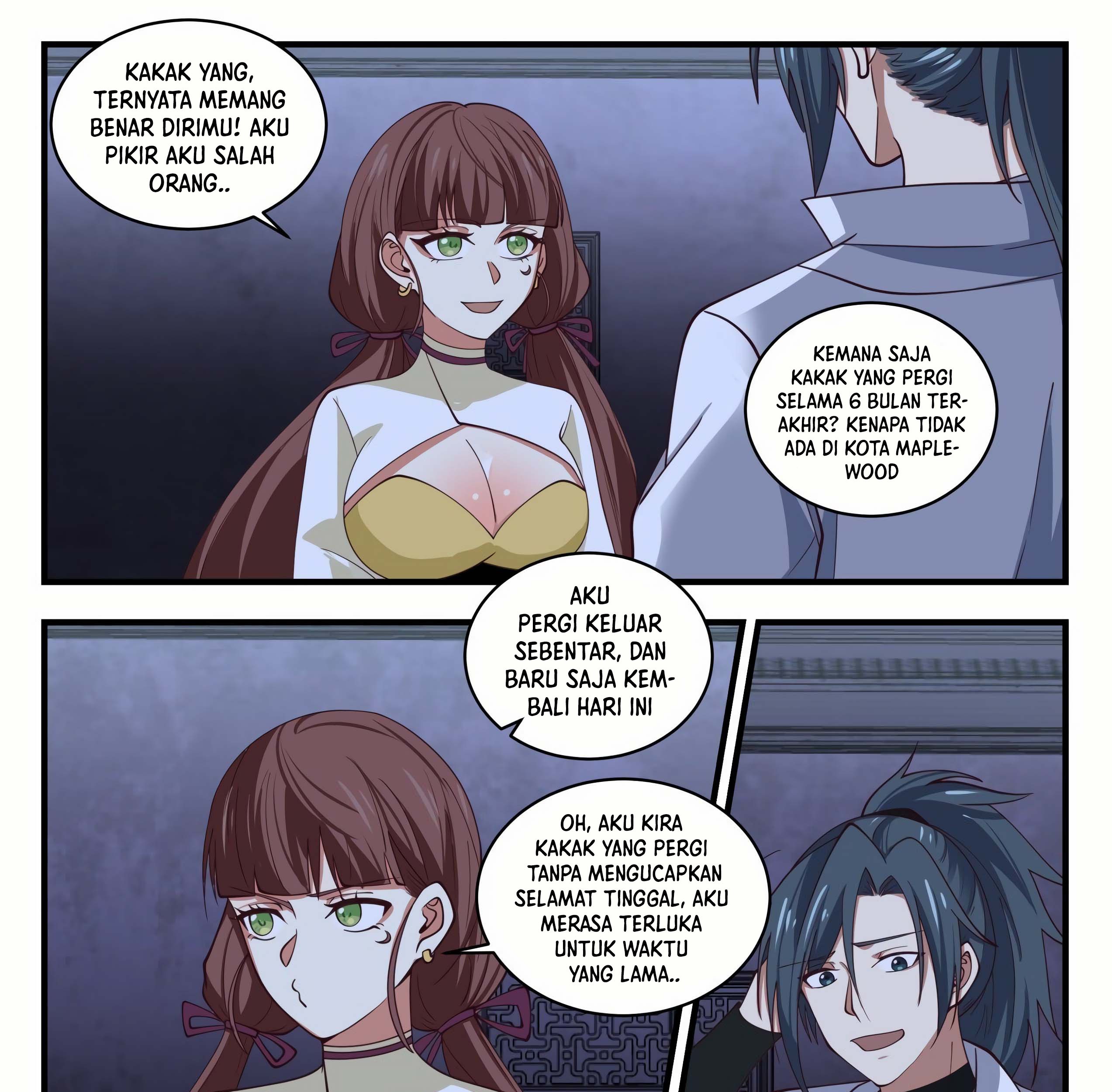 Martial Peak Part 1 Chapter 1656 - halaman 11