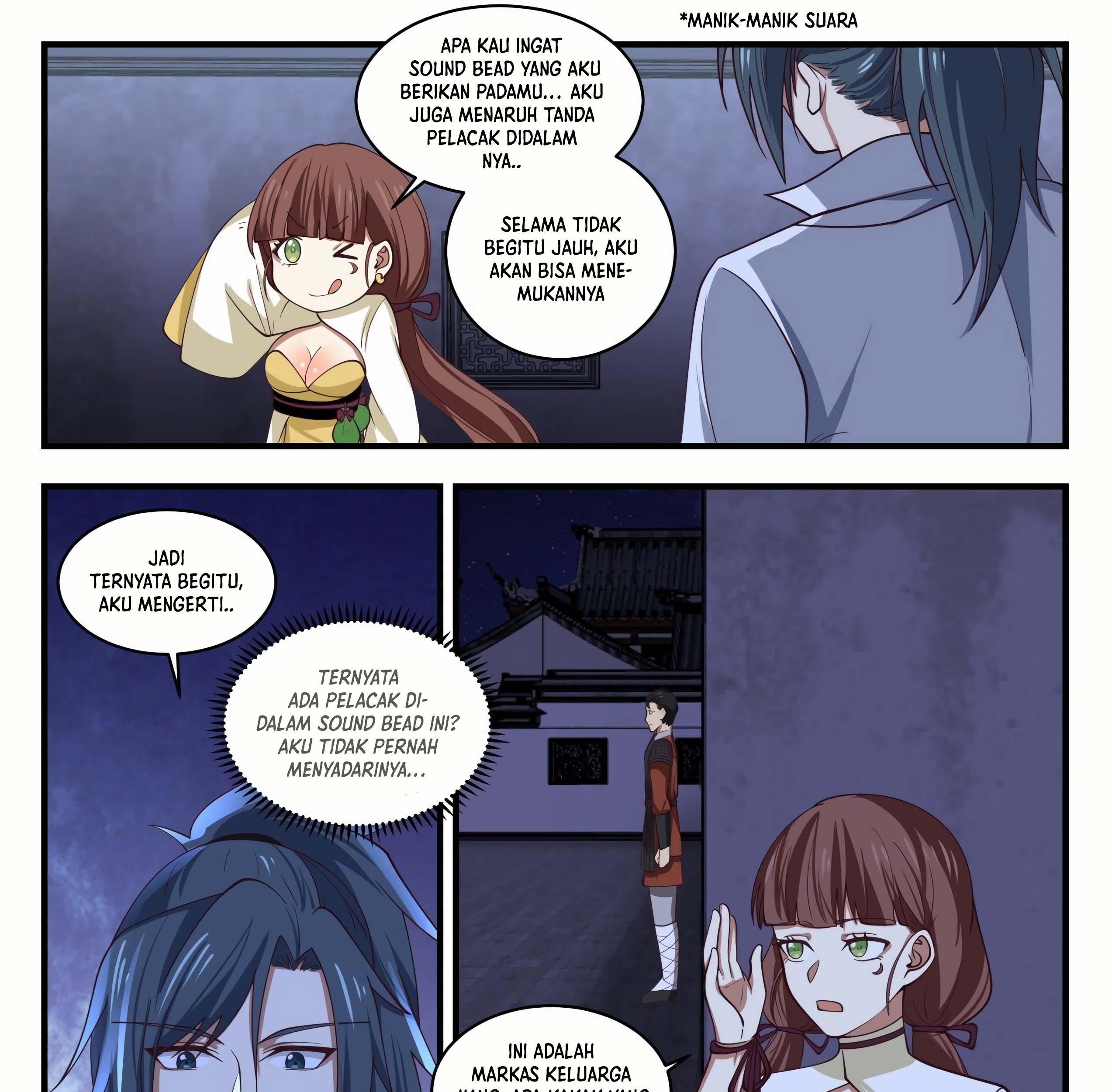 Martial Peak Part 1 Chapter 1656 - halaman 13
