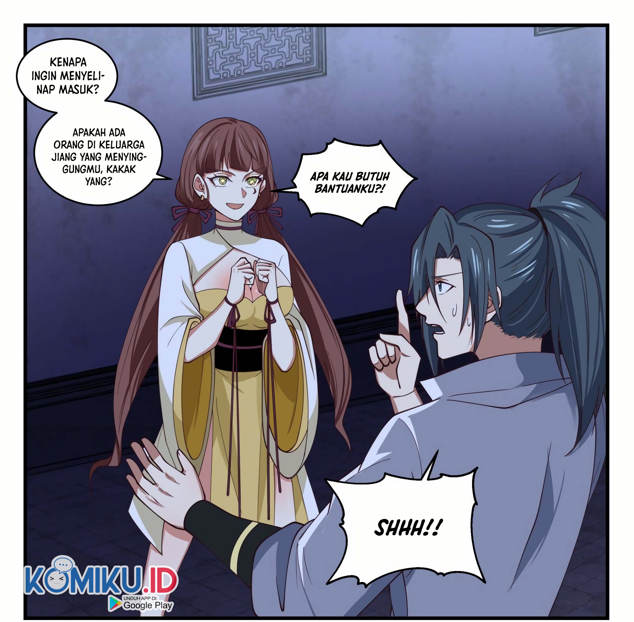 Martial Peak Part 1 Chapter 1656 - halaman 15