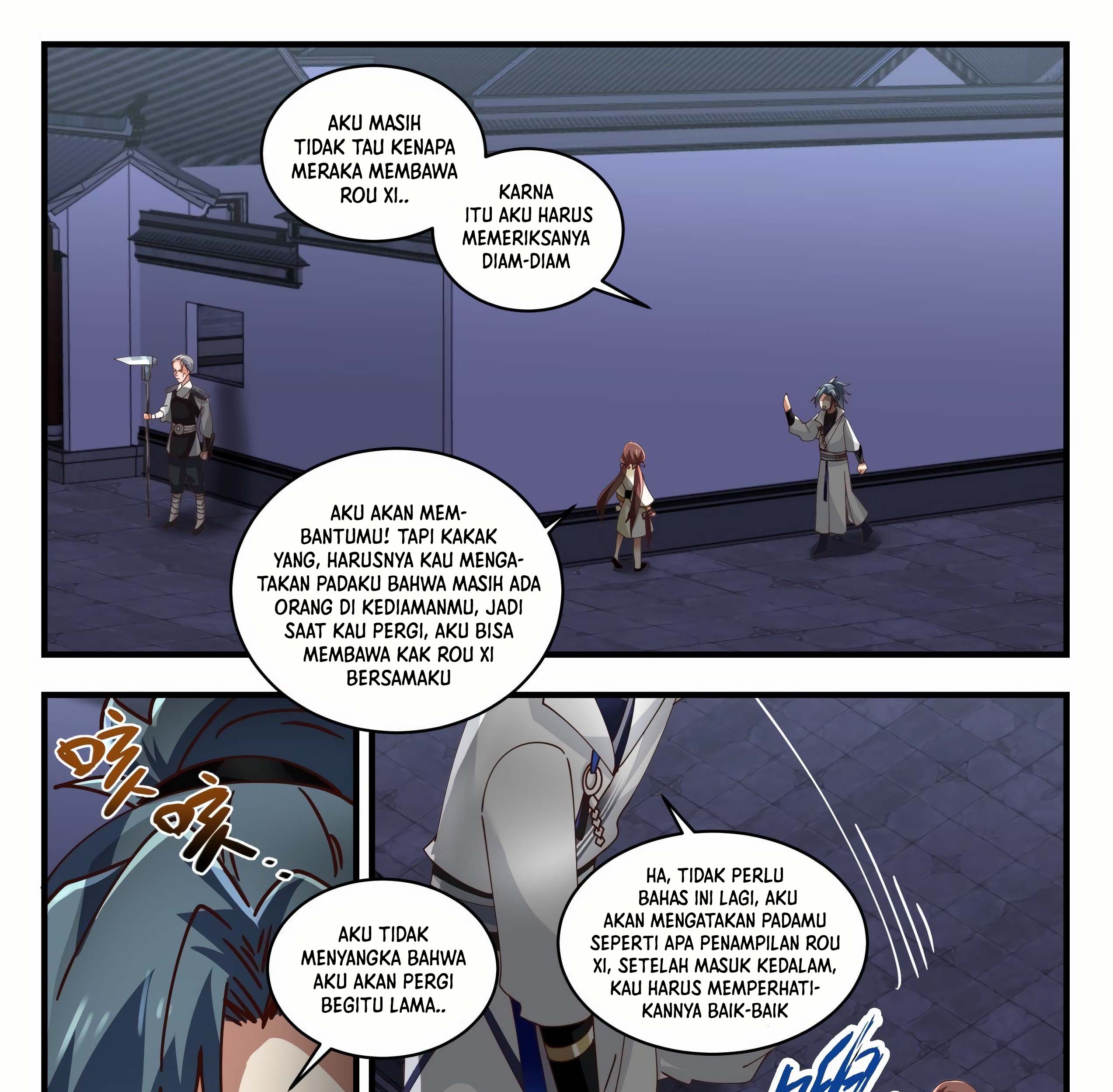 Martial Peak Part 1 Chapter 1656 - halaman 17