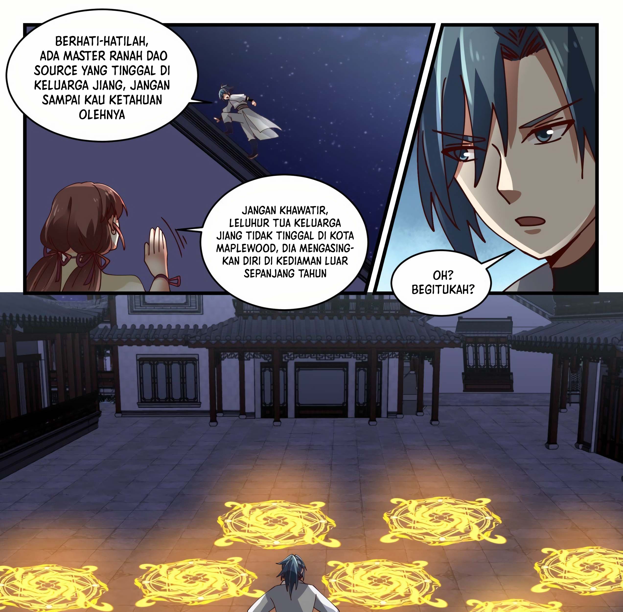 Martial Peak Part 1 Chapter 1656 - halaman 19