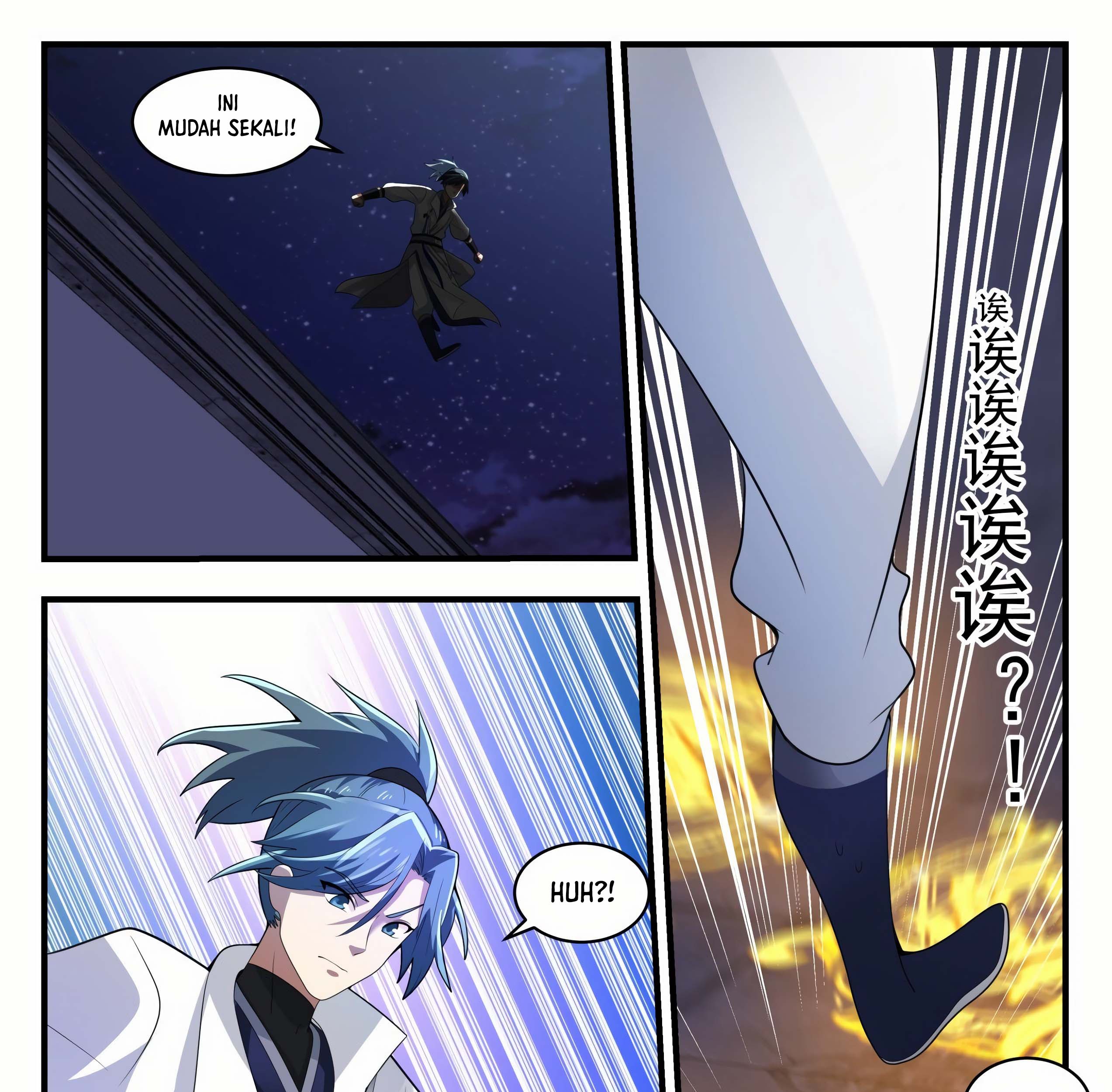 Martial Peak Part 1 Chapter 1656 - halaman 21