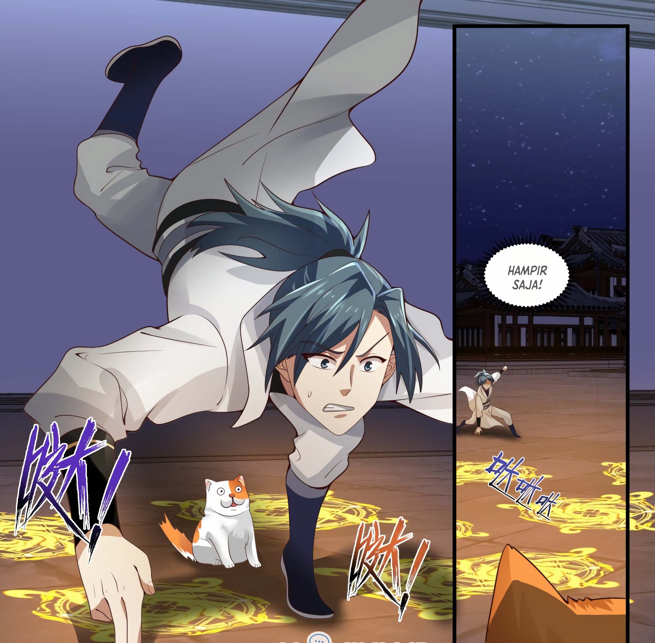 Martial Peak Part 1 Chapter 1656 - halaman 23