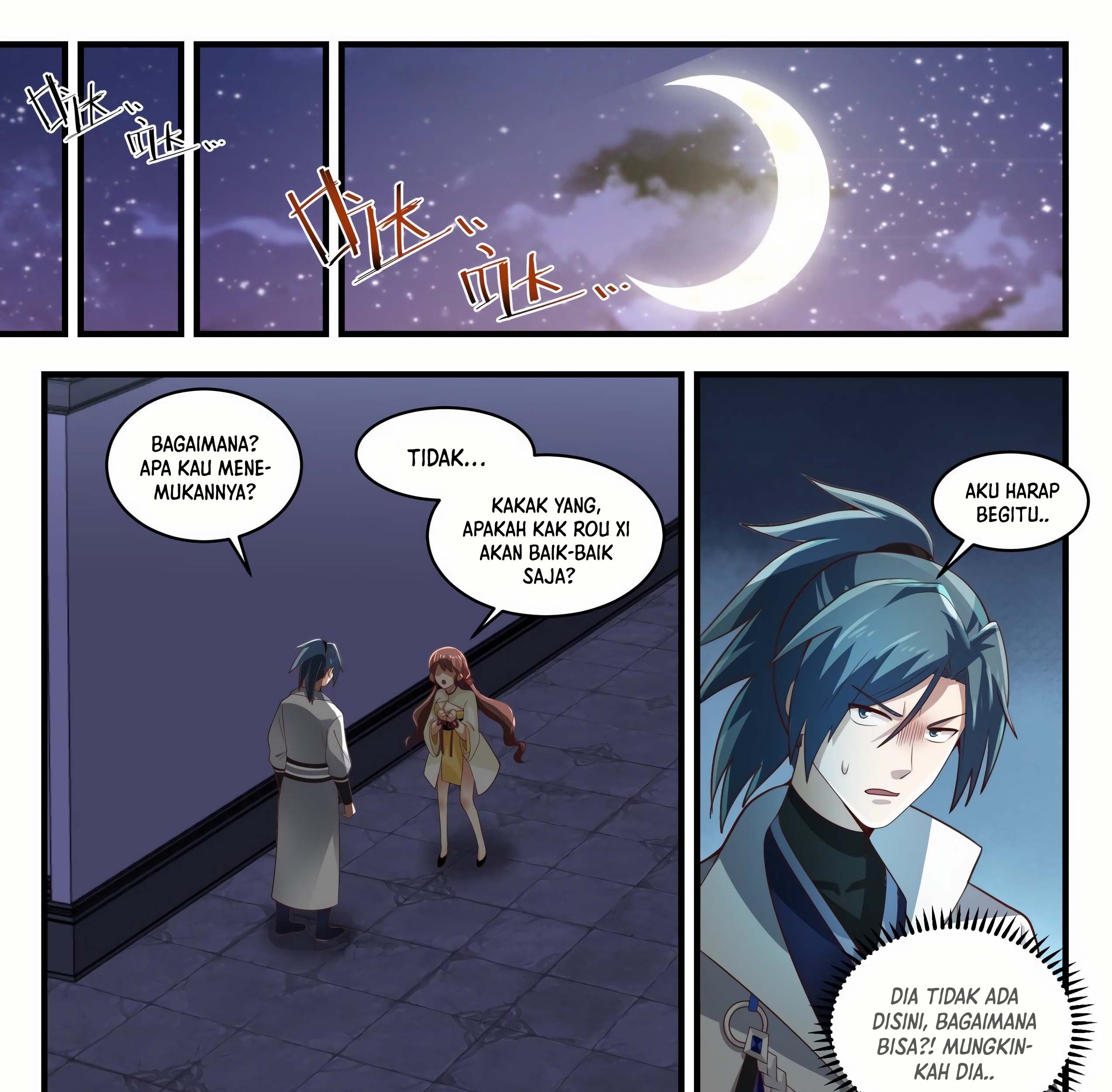 Martial Peak Part 1 Chapter 1656 - halaman 25