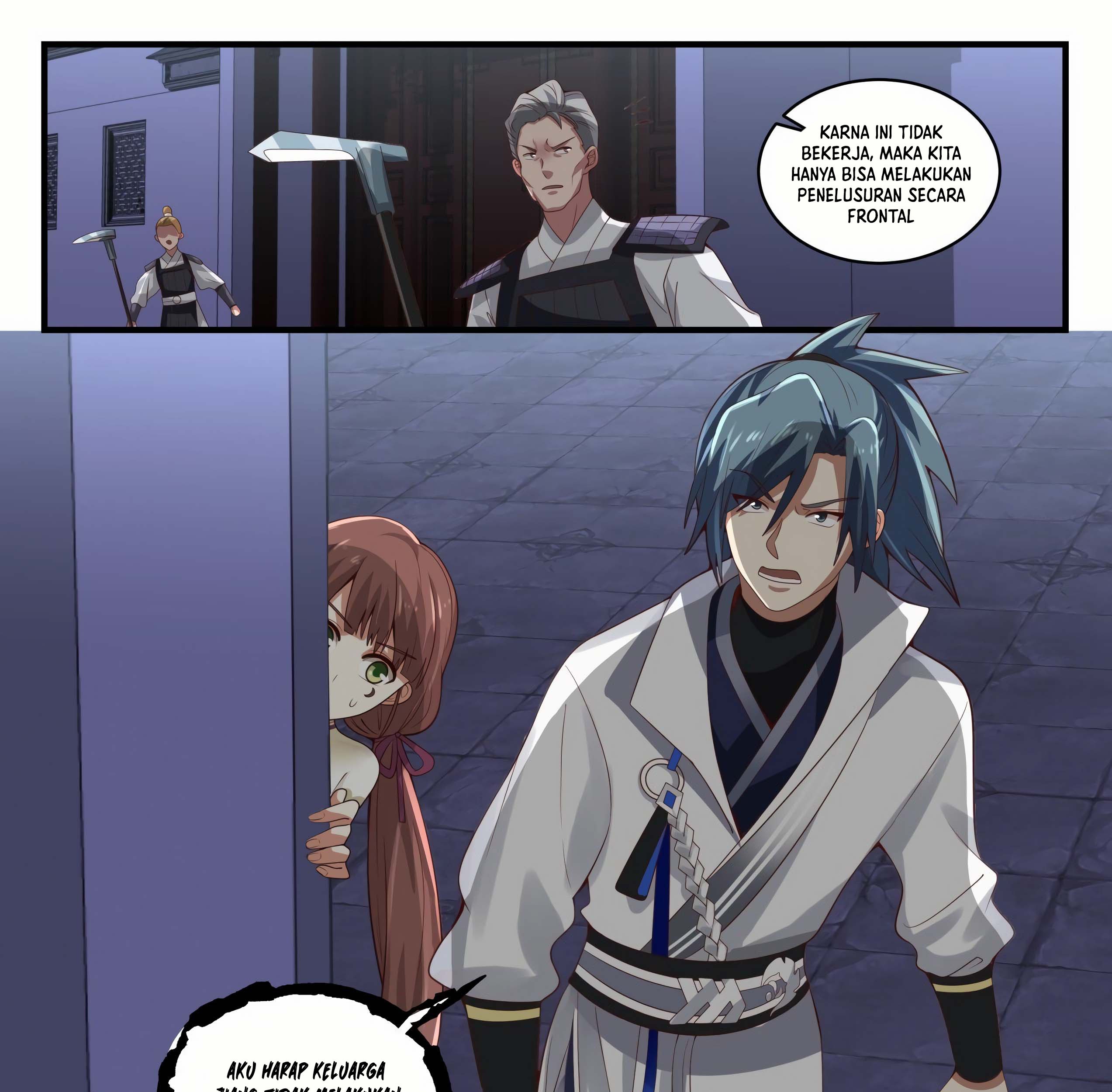 Martial Peak Part 1 Chapter 1656 - halaman 27