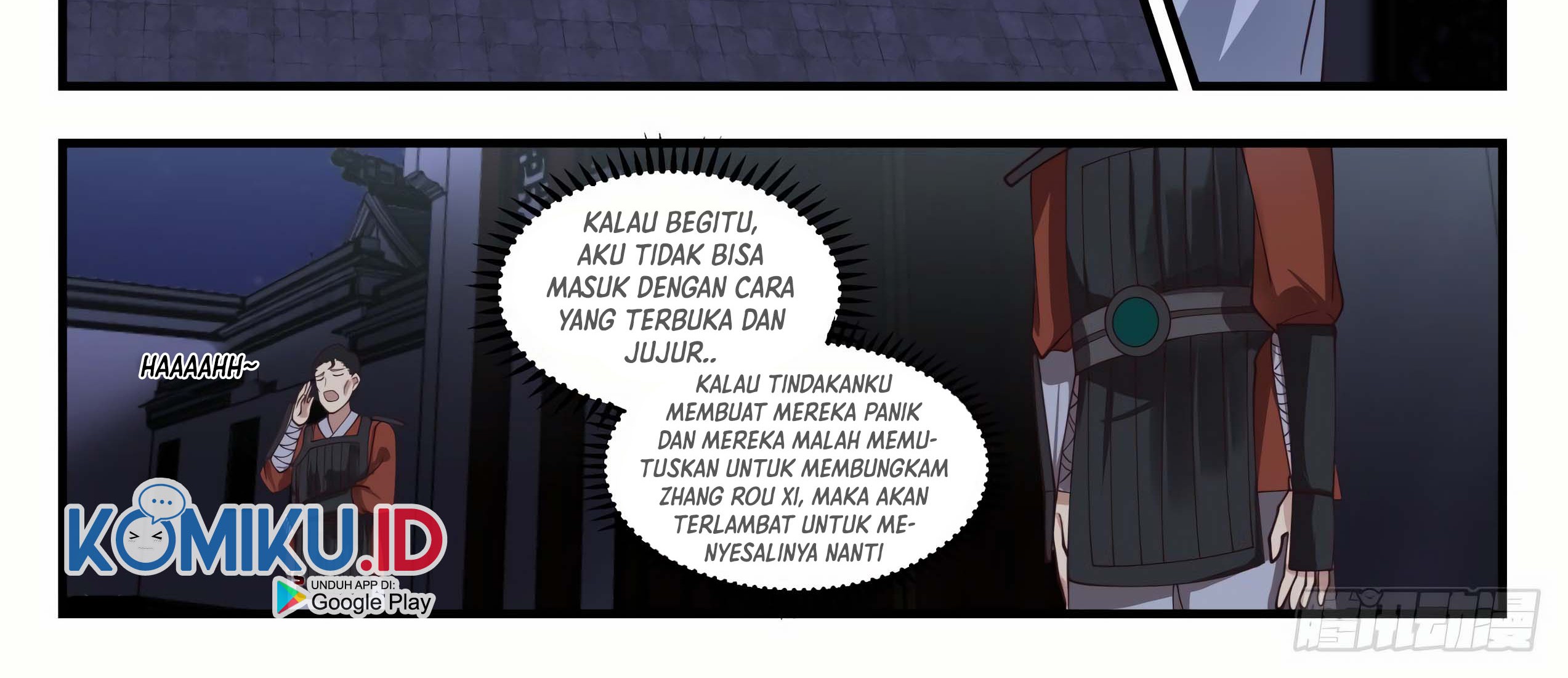 Martial Peak Part 1 Chapter 1656 - halaman 5