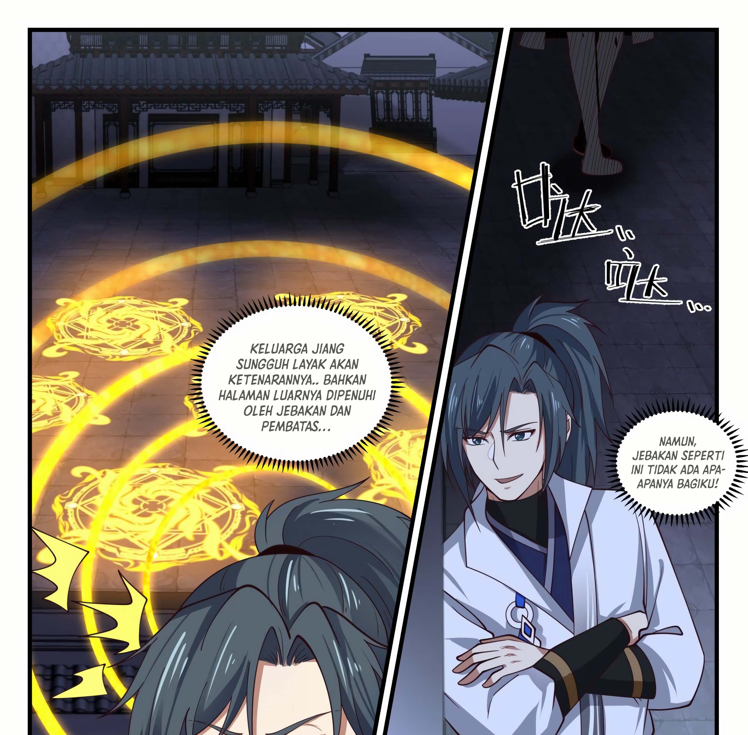 Martial Peak Part 1 Chapter 1656 - halaman 6