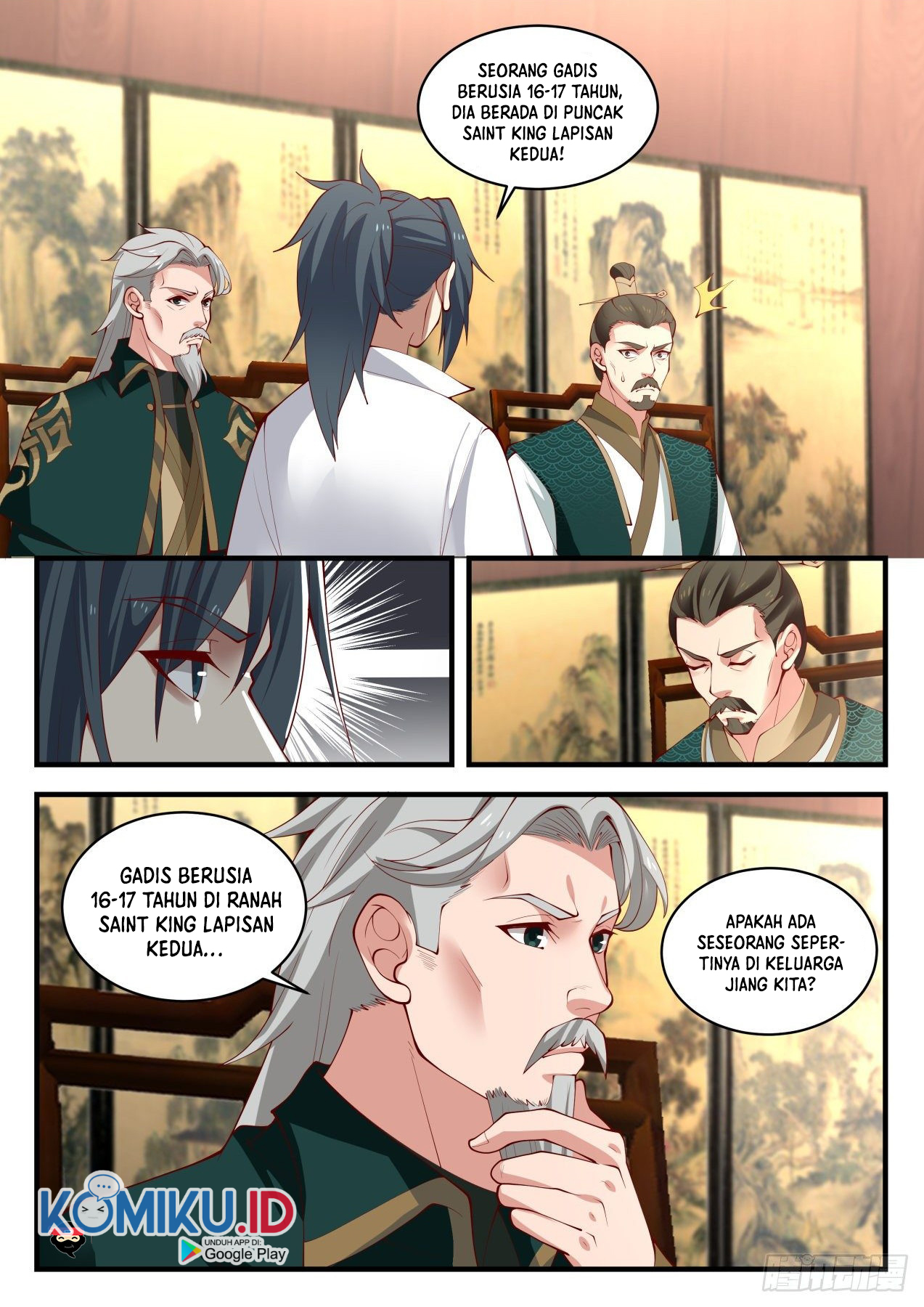 Martial Peak Part 1 Chapter 1657 - halaman 10