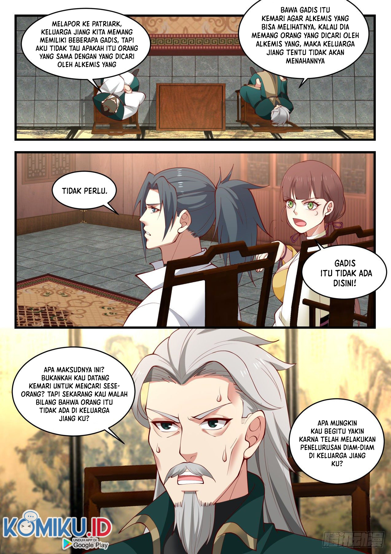 Martial Peak Part 1 Chapter 1657 - halaman 11
