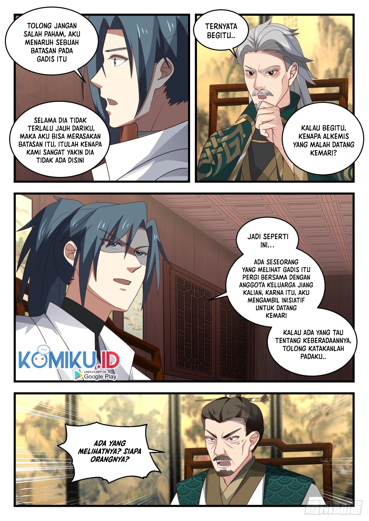 Martial Peak Part 1 Chapter 1657 - halaman 12