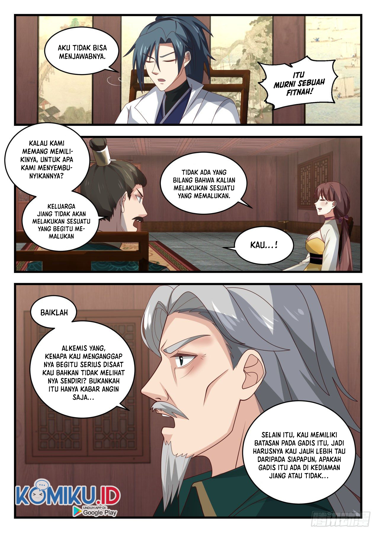Martial Peak Part 1 Chapter 1657 - halaman 13