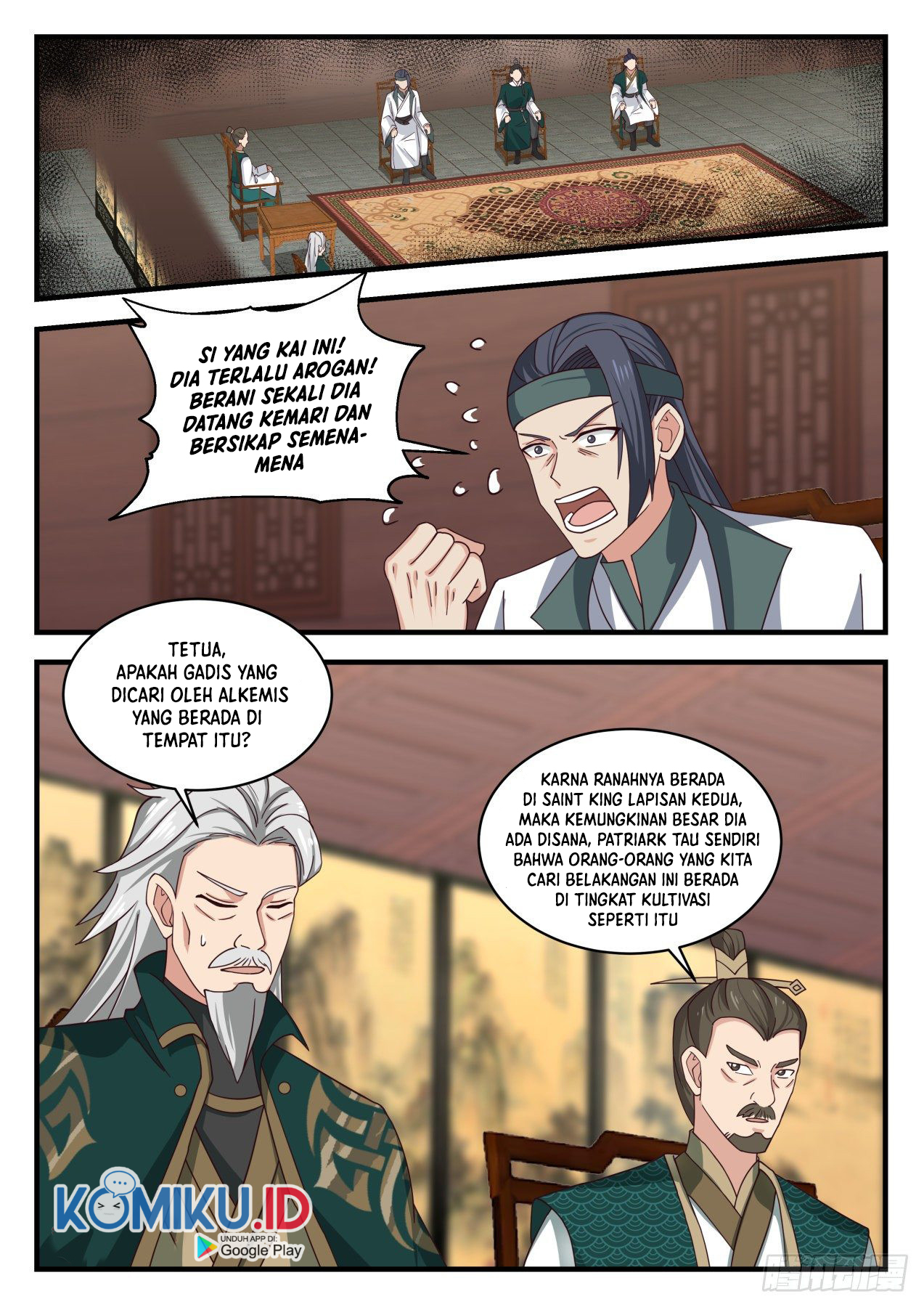 Martial Peak Part 1 Chapter 1657 - halaman 15