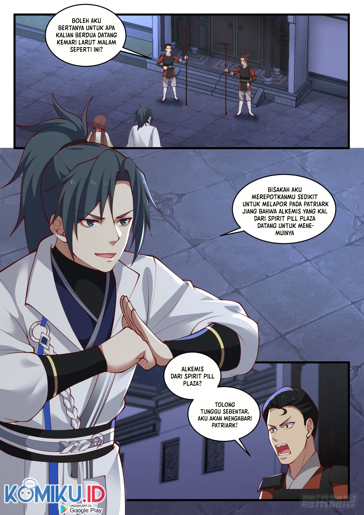 Martial Peak Part 1 Chapter 1657 - halaman 4