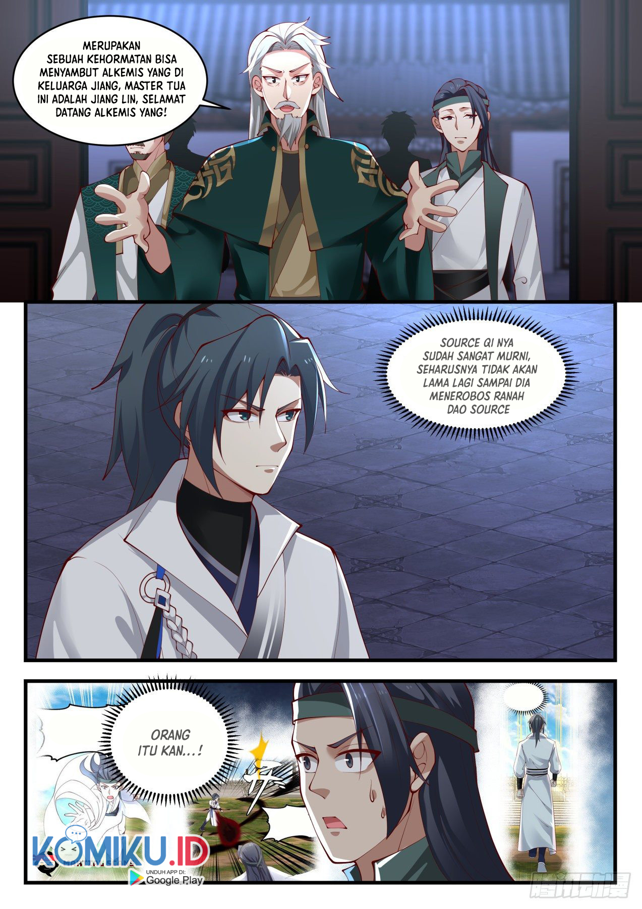 Martial Peak Part 1 Chapter 1657 - halaman 5