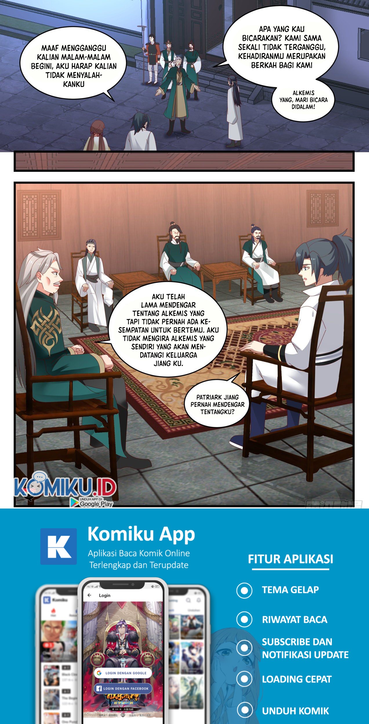 Martial Peak Part 1 Chapter 1657 - halaman 6