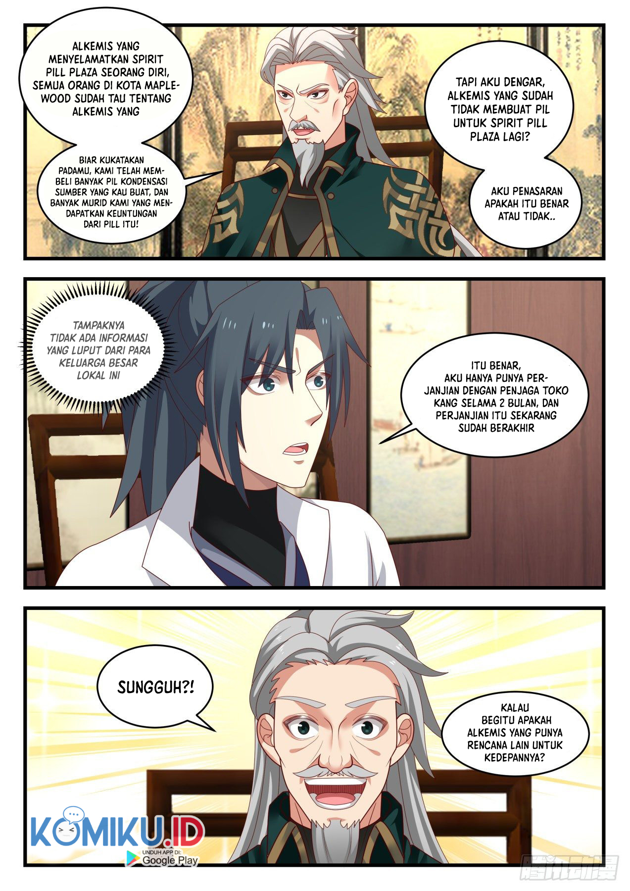 Martial Peak Part 1 Chapter 1657 - halaman 8