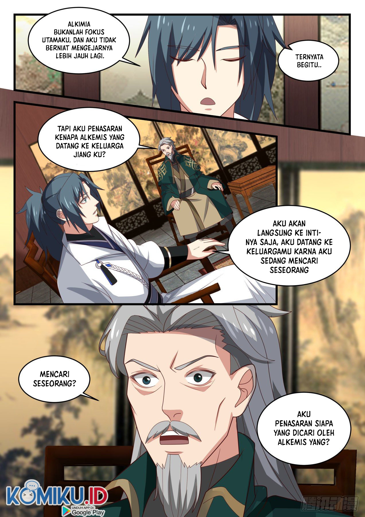 Martial Peak Part 1 Chapter 1657 - halaman 9